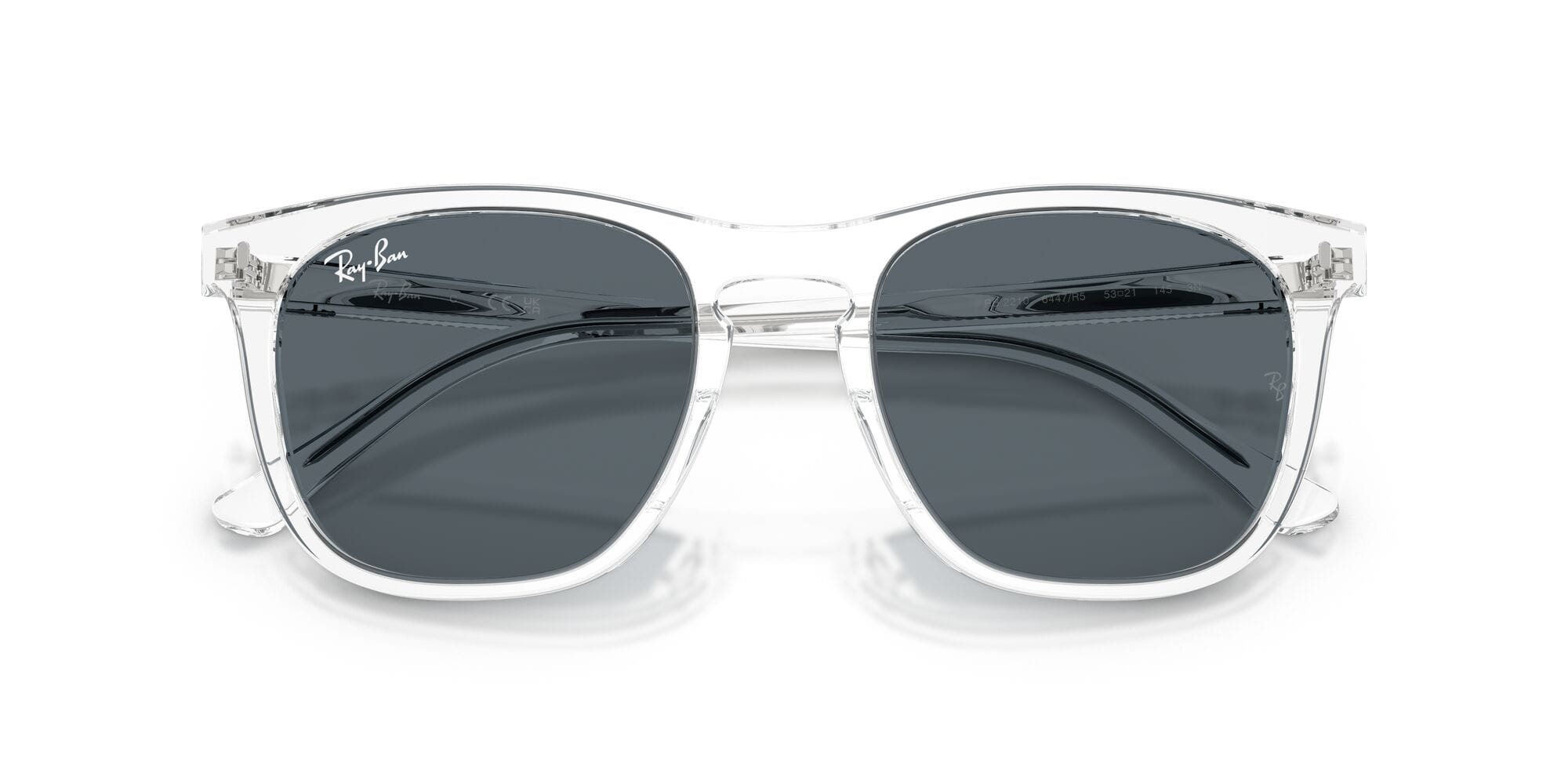 RB2210 6447R5 size 53 transparent clear/blue lens