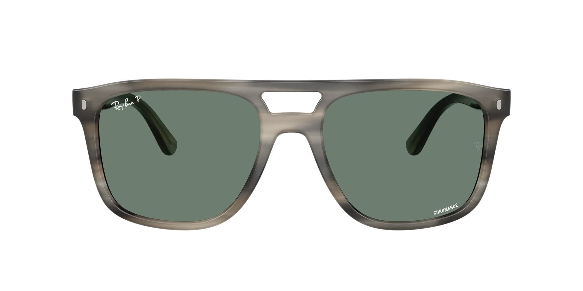 RB2213CH 14243R (55) havana grey/polarised grey lens
