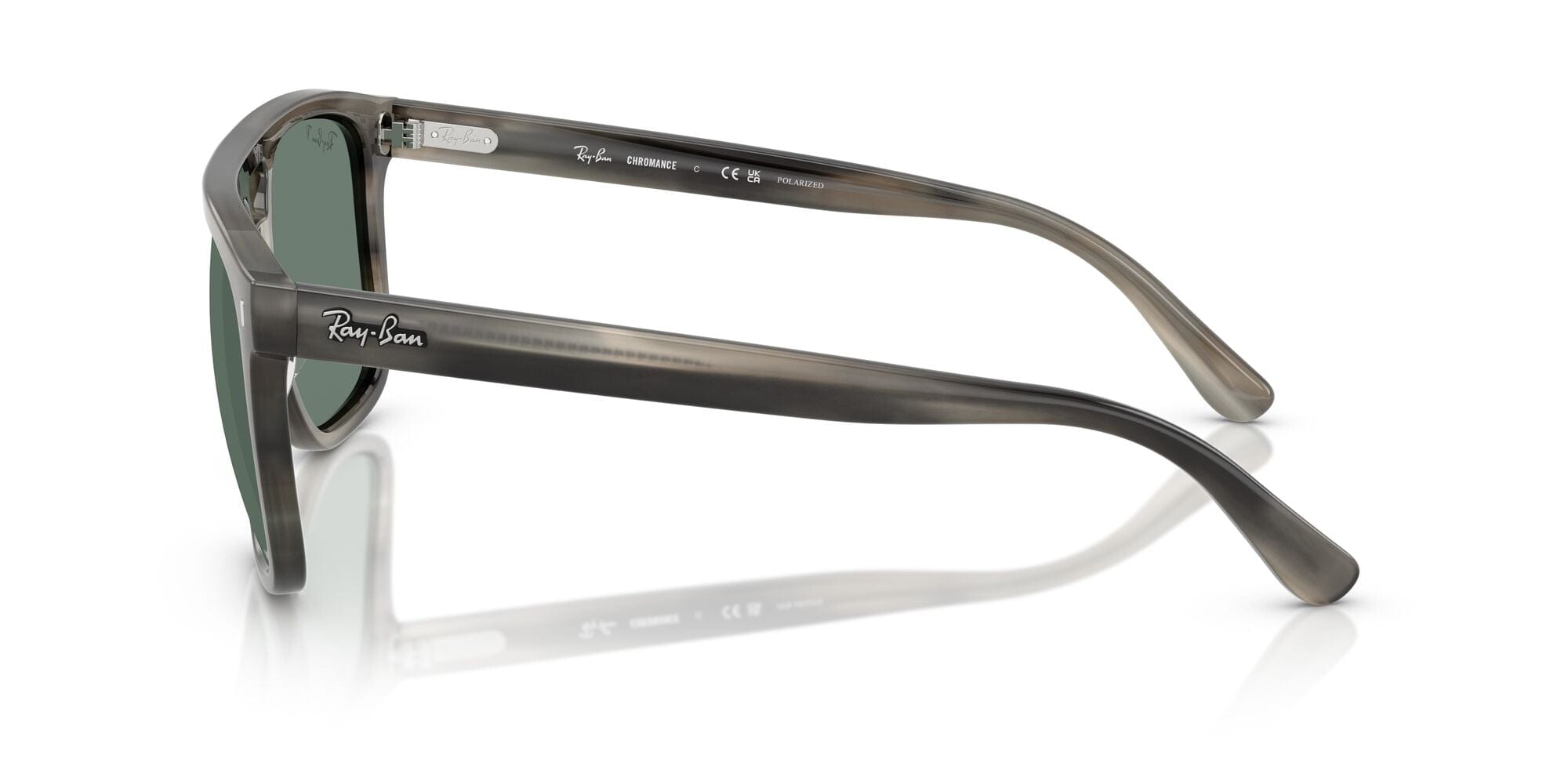 RB2213CH 14243R (55) havana grey/polarised grey lens