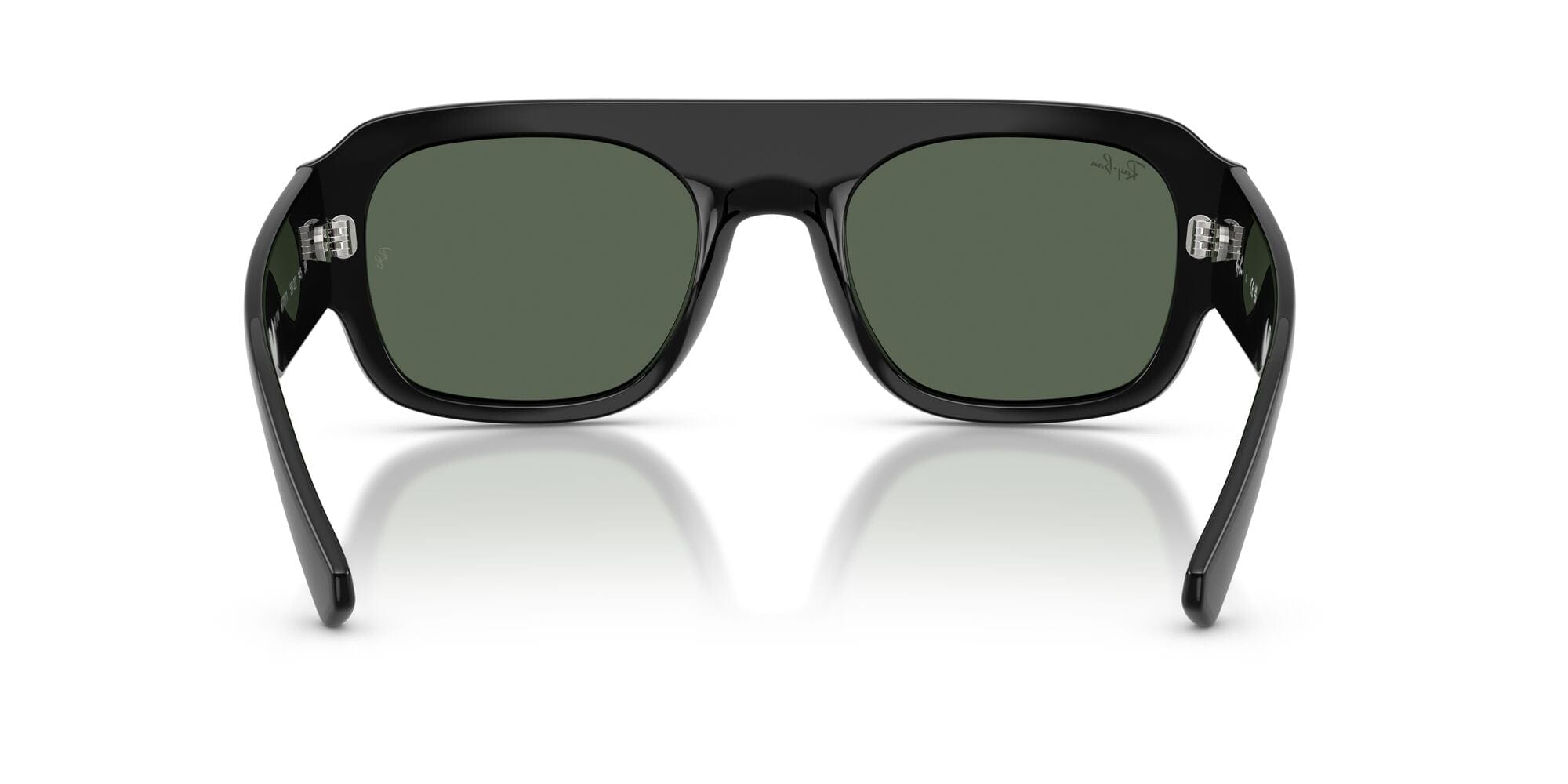 RB2218 667771 black/dark green lens