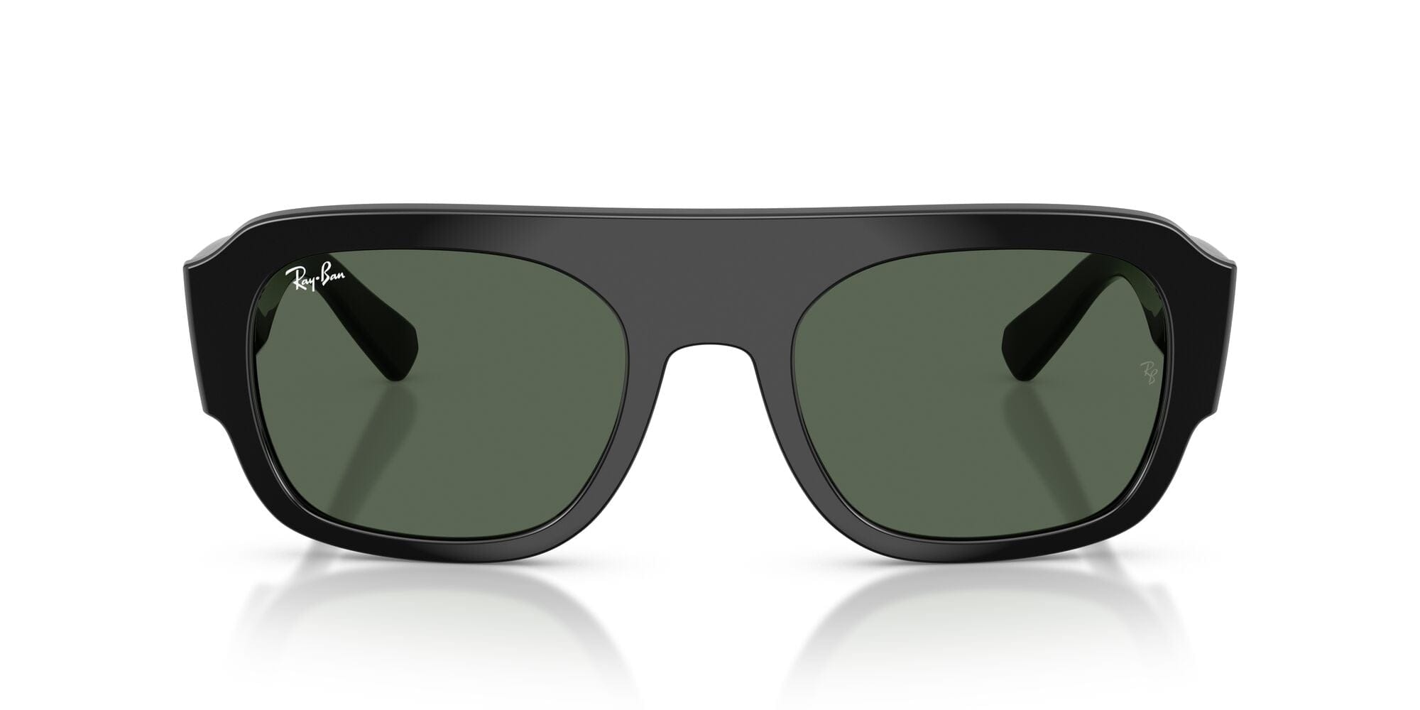 RB2218 667771 black/dark green lens