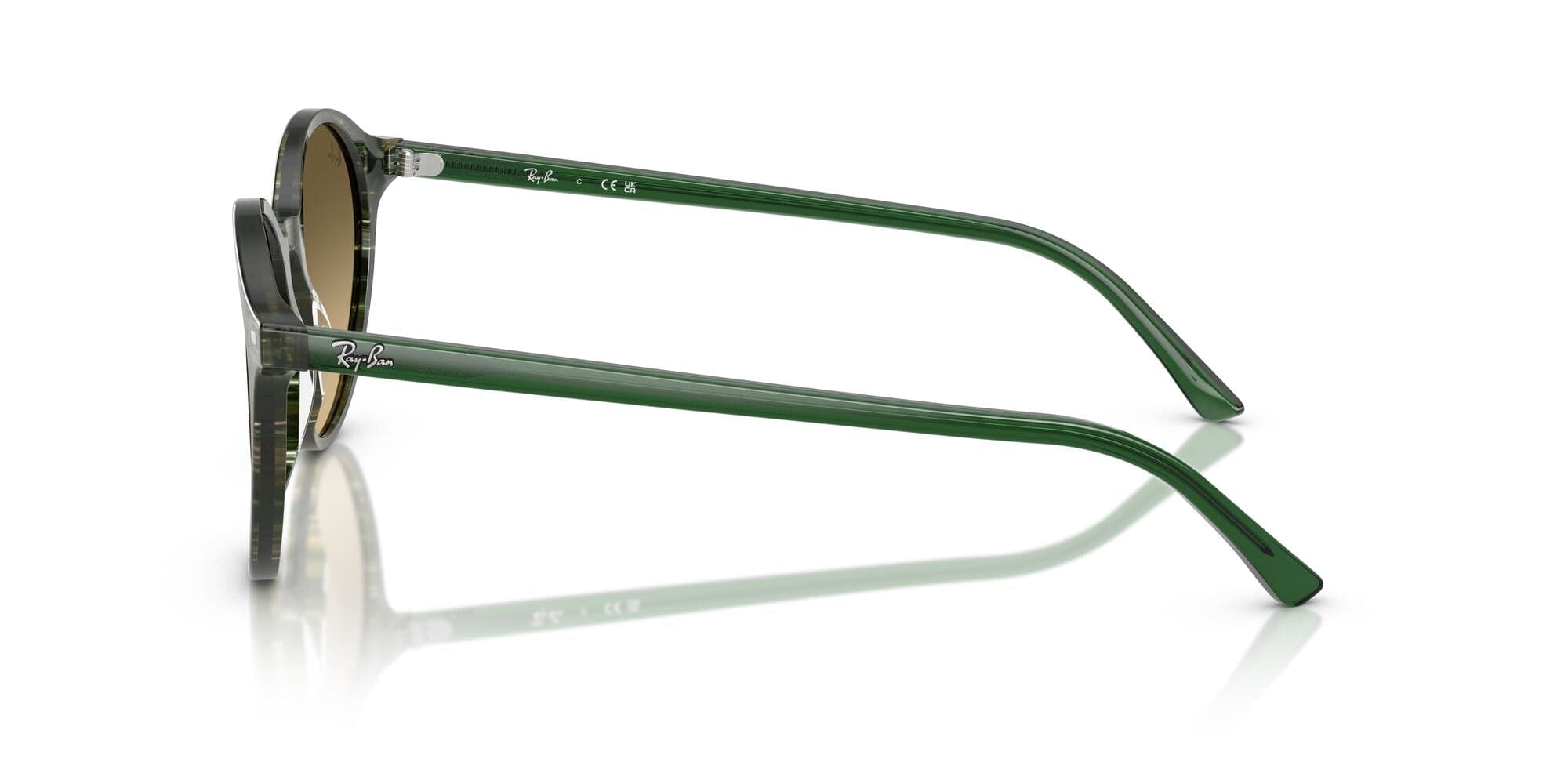 RB2230 14210A (53) transparent fantasy green/brown lens