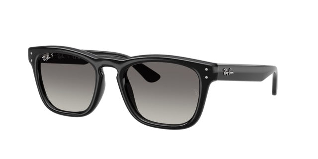 RB2238 901/T3 black/grey gradient polarised lens