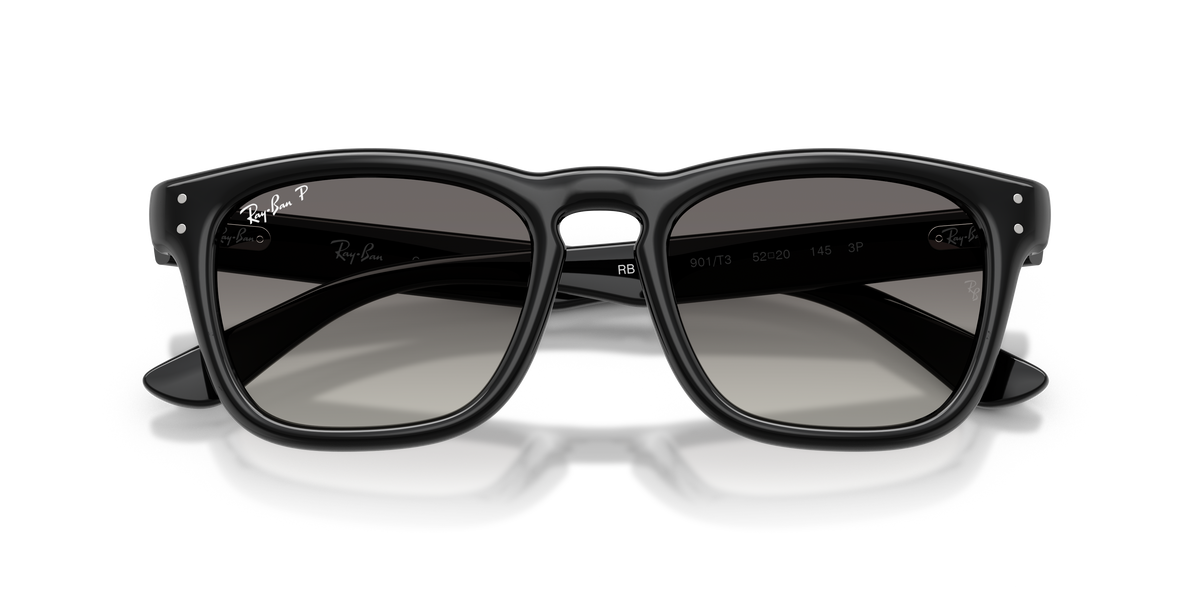 RB2238 901/T3 black/grey gradient polarised lens
