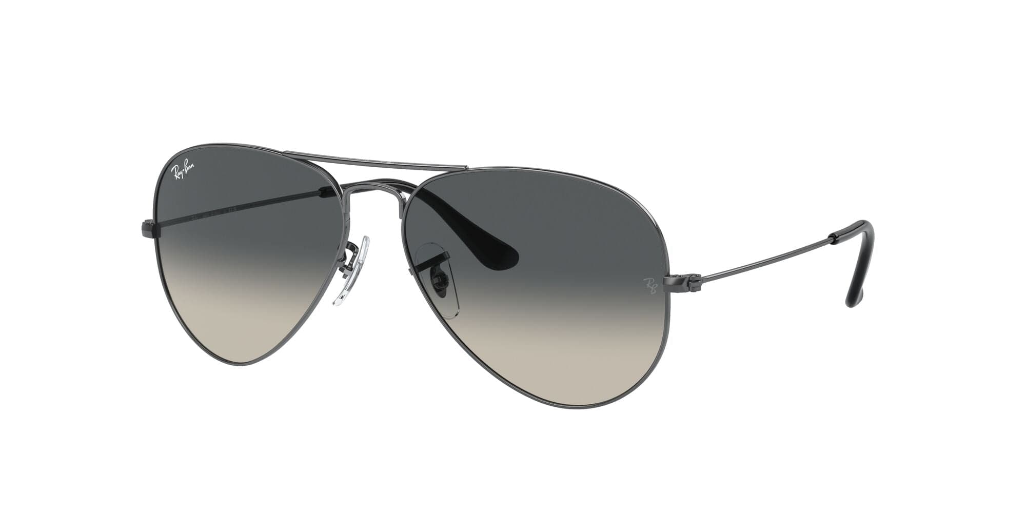 RB3025 004/71 (58) gunmetal/grey gradient lens