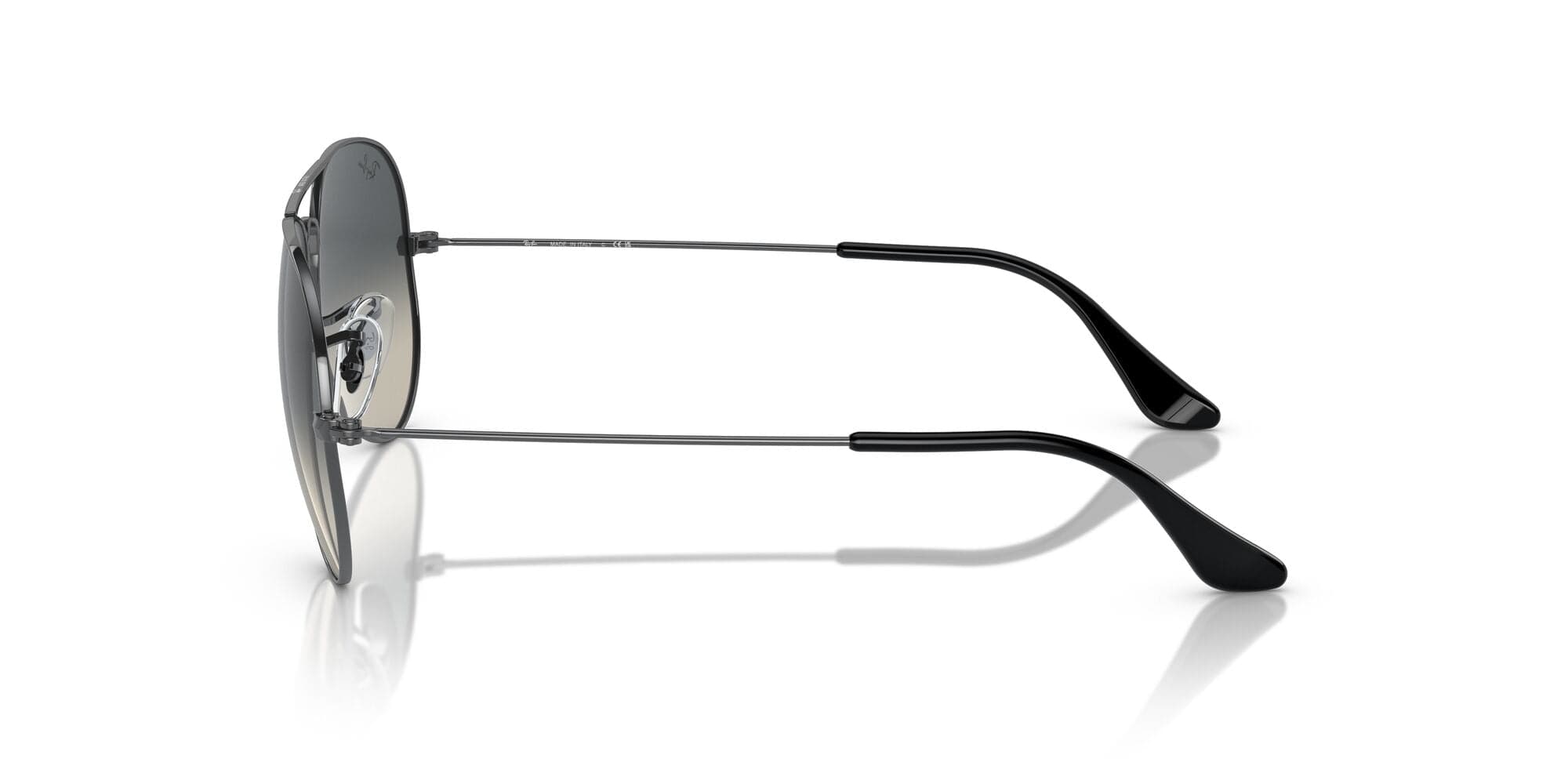 RB3025 004/71 (58) gunmetal/grey gradient lens