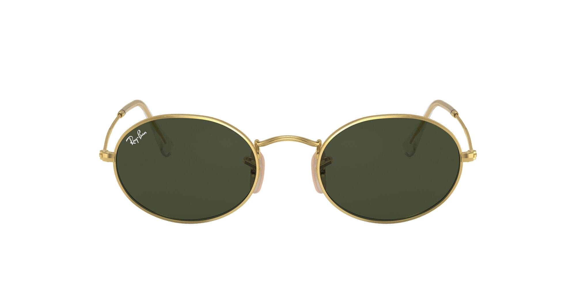 RB3547S 001/31 size 54 gold/G15 green lens