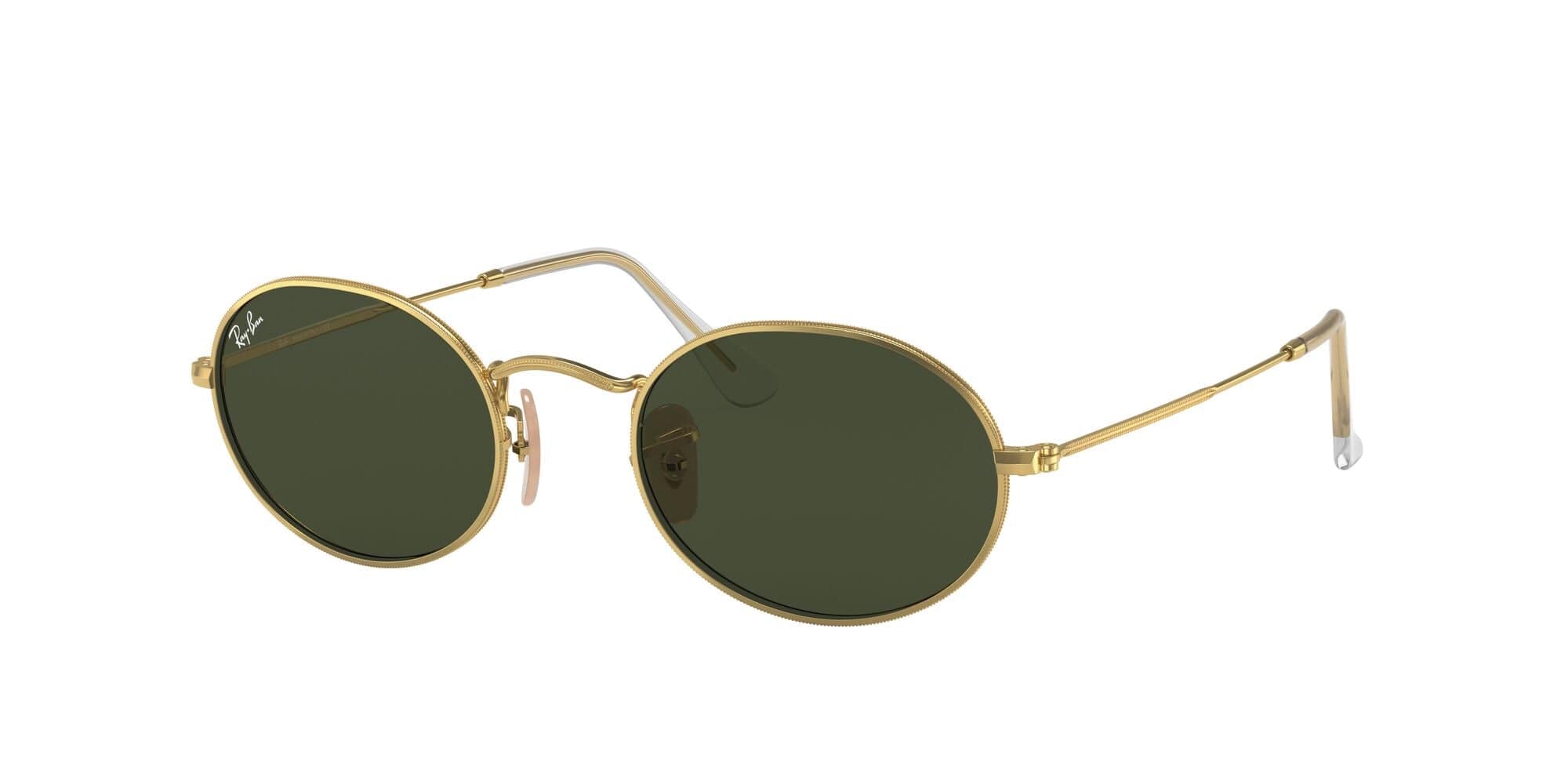RB3547S 001/31 size 54 gold/G15 green lens