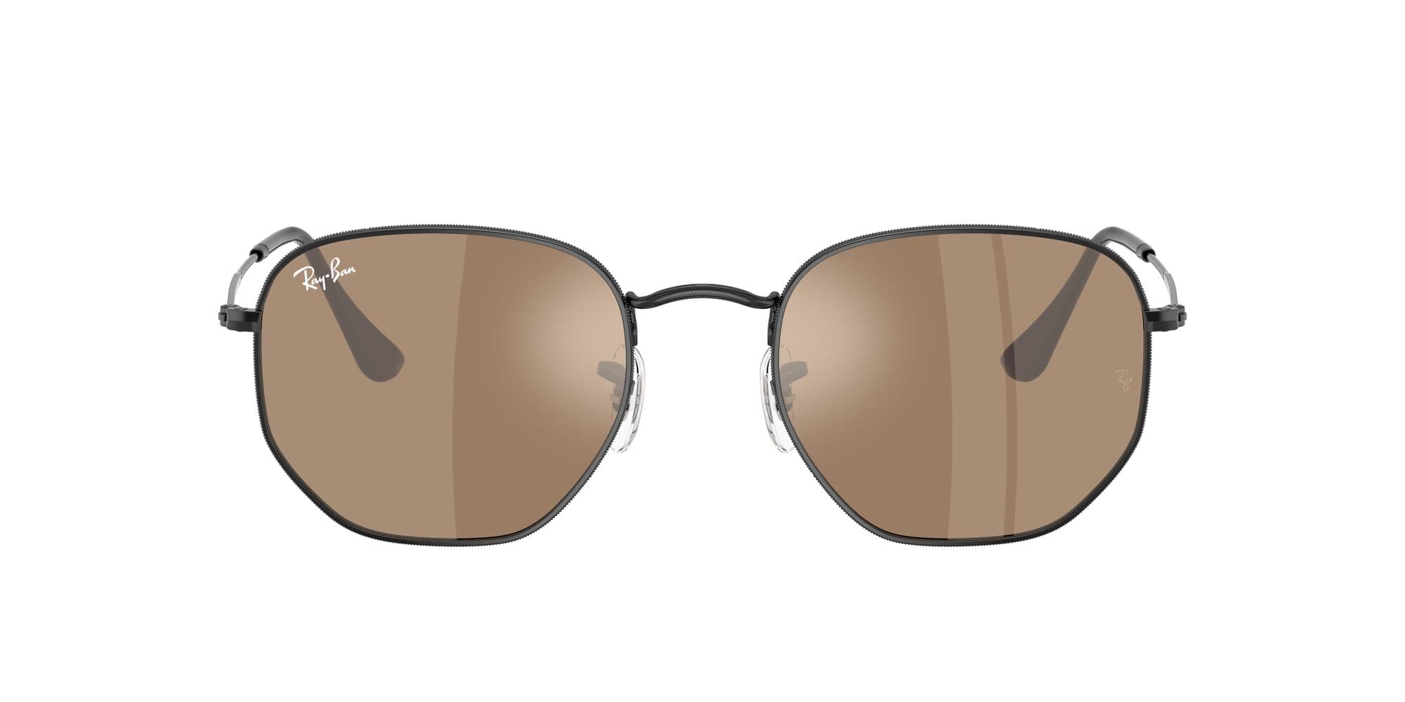 RB3548N 002/93 size 51 black/brown mirror bronze lens