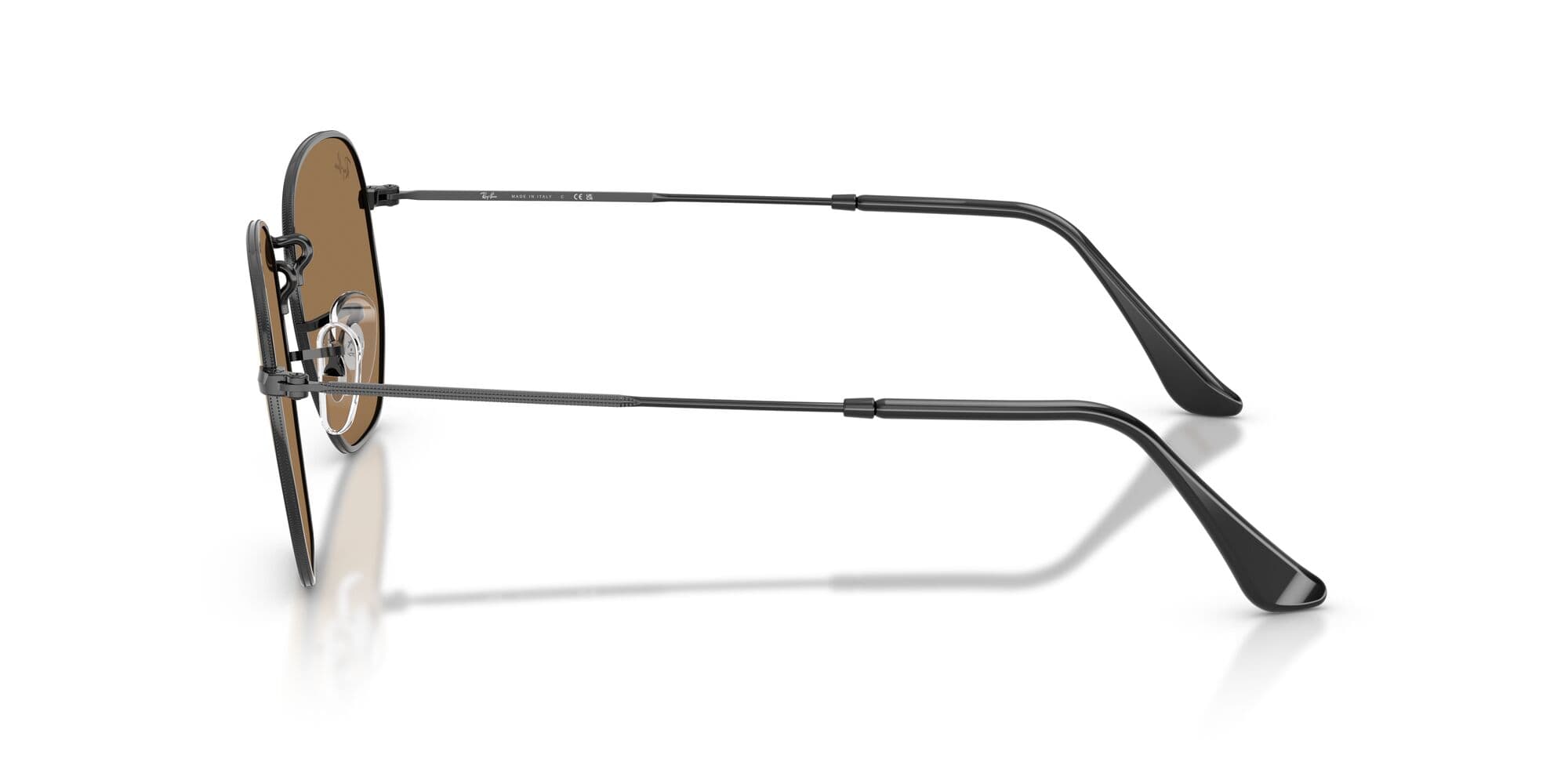 RB3548N 002/93 size 51 black/brown mirror bronze lens