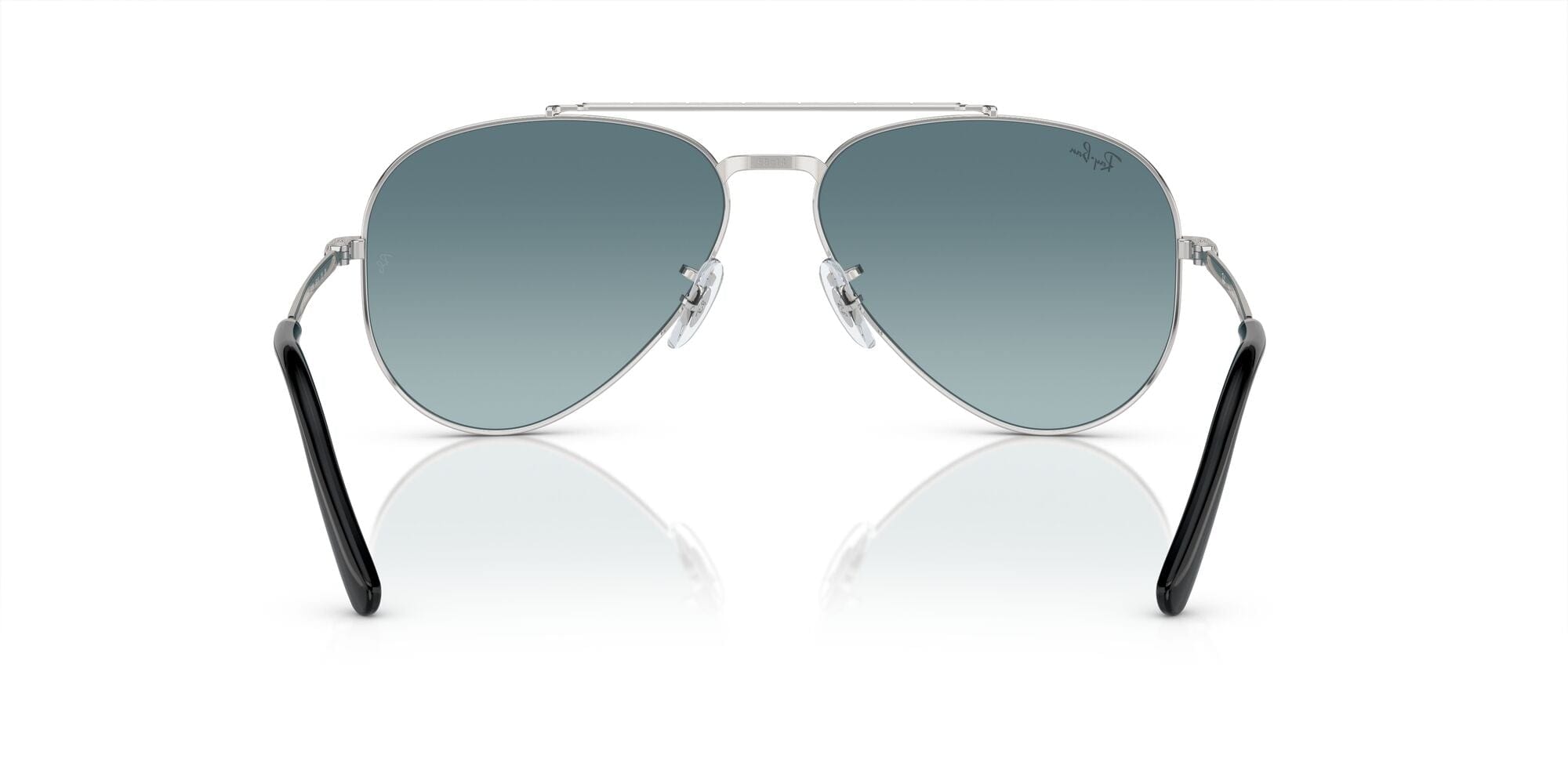 RB3625 003/R5 size 62 silver/blue lens