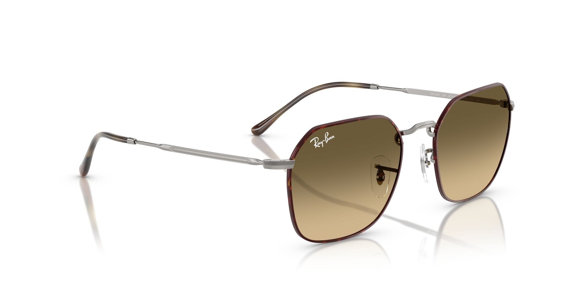 RB3694 92700A Jim (53) gunmetal/brown vintage gradient lens