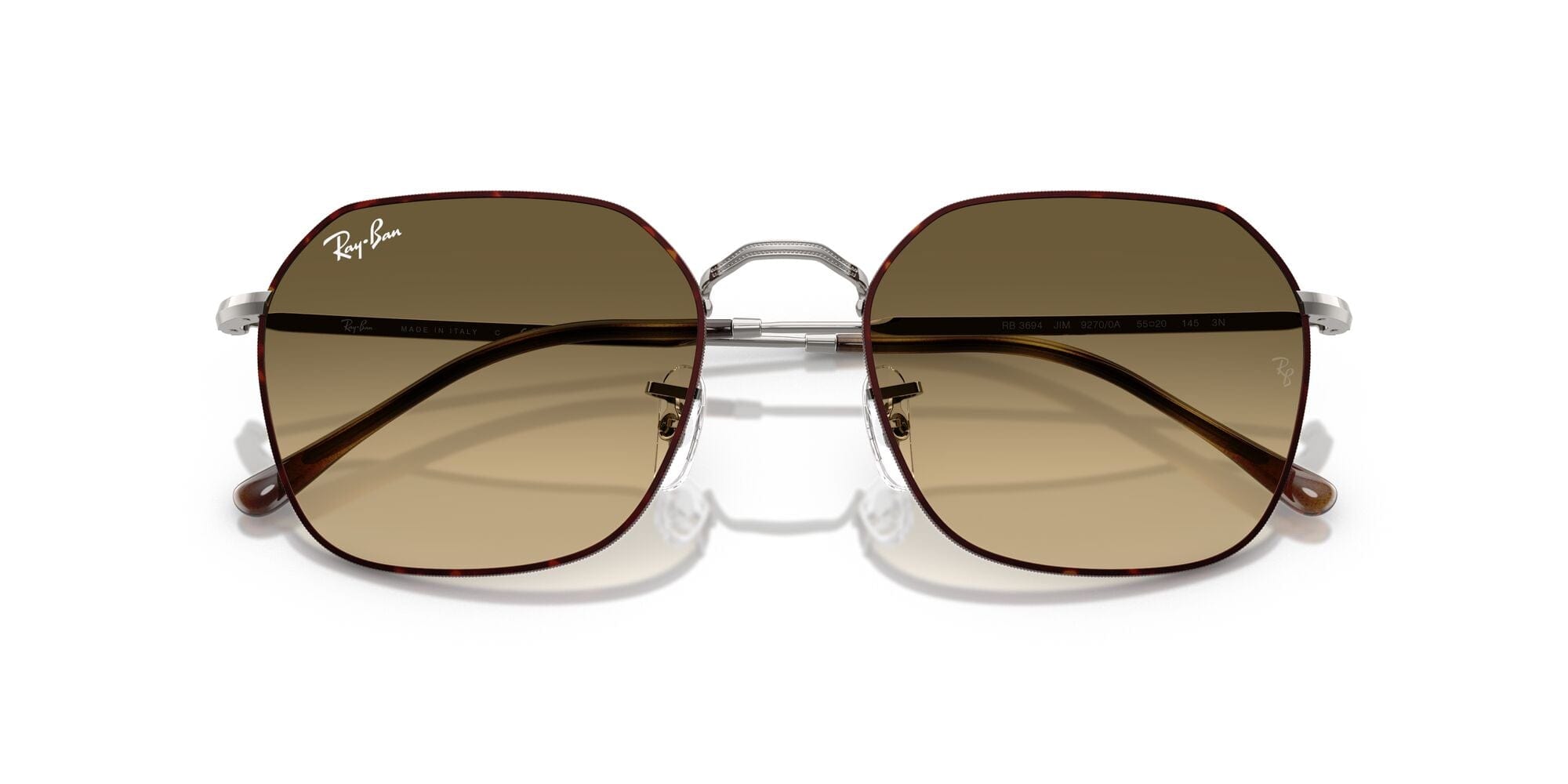 RB3694 92700A Jim (53) gunmetal/brown vintage gradient lens