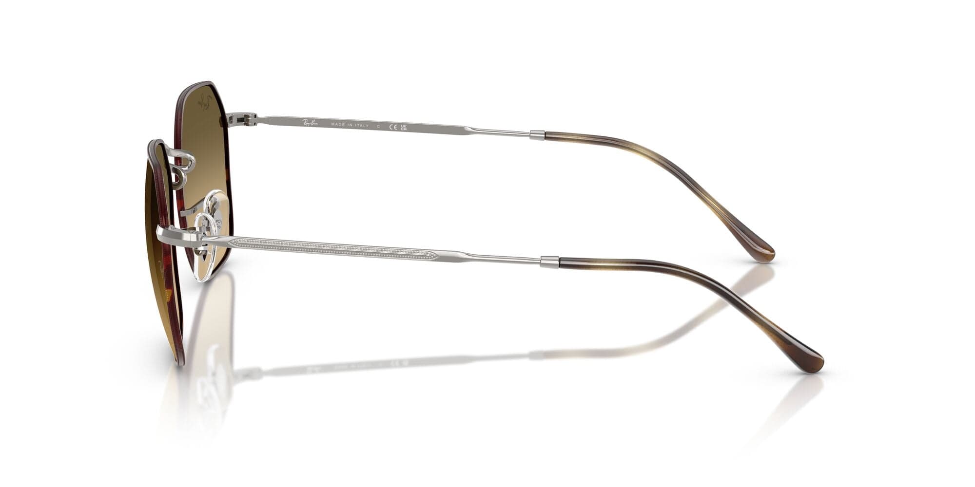 RB3694 92700A Jim (53) gunmetal/brown vintage gradient lens