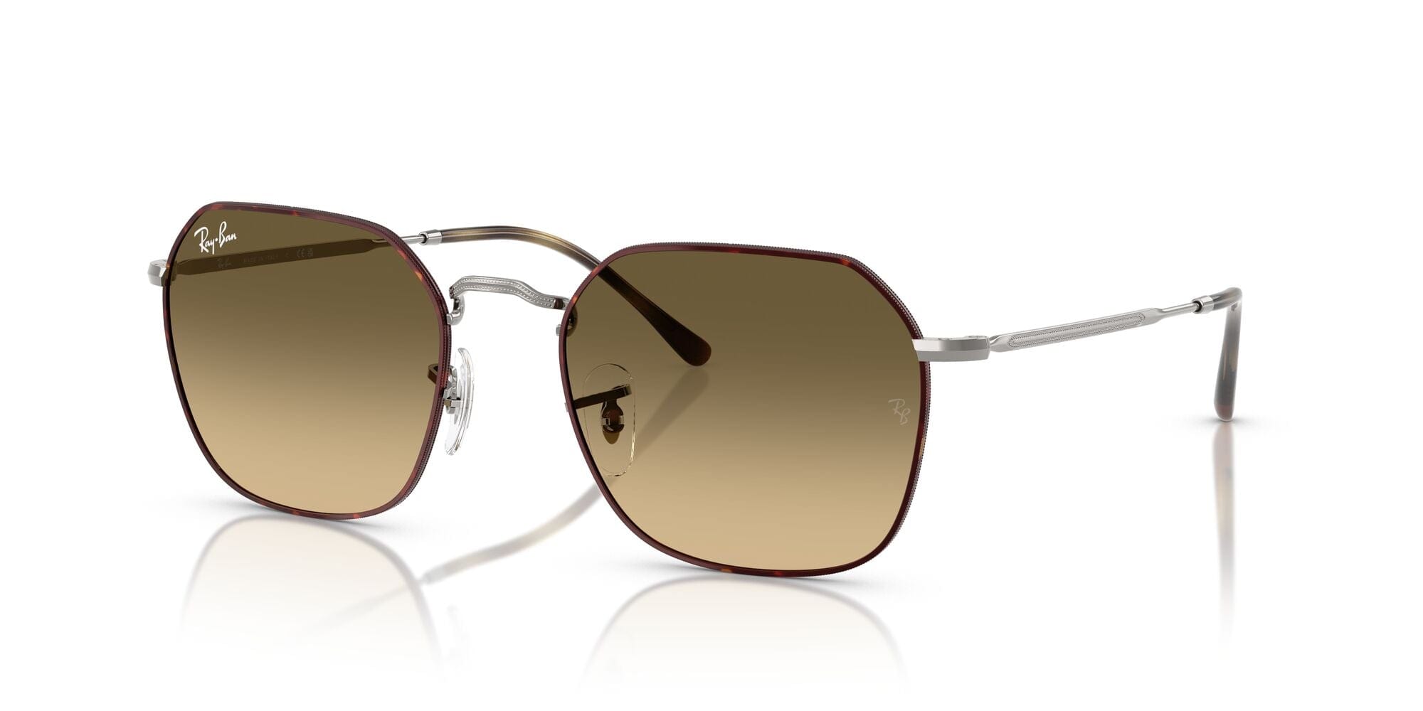 RB3694 92700A Jim (53) gunmetal/brown vintage gradient lens