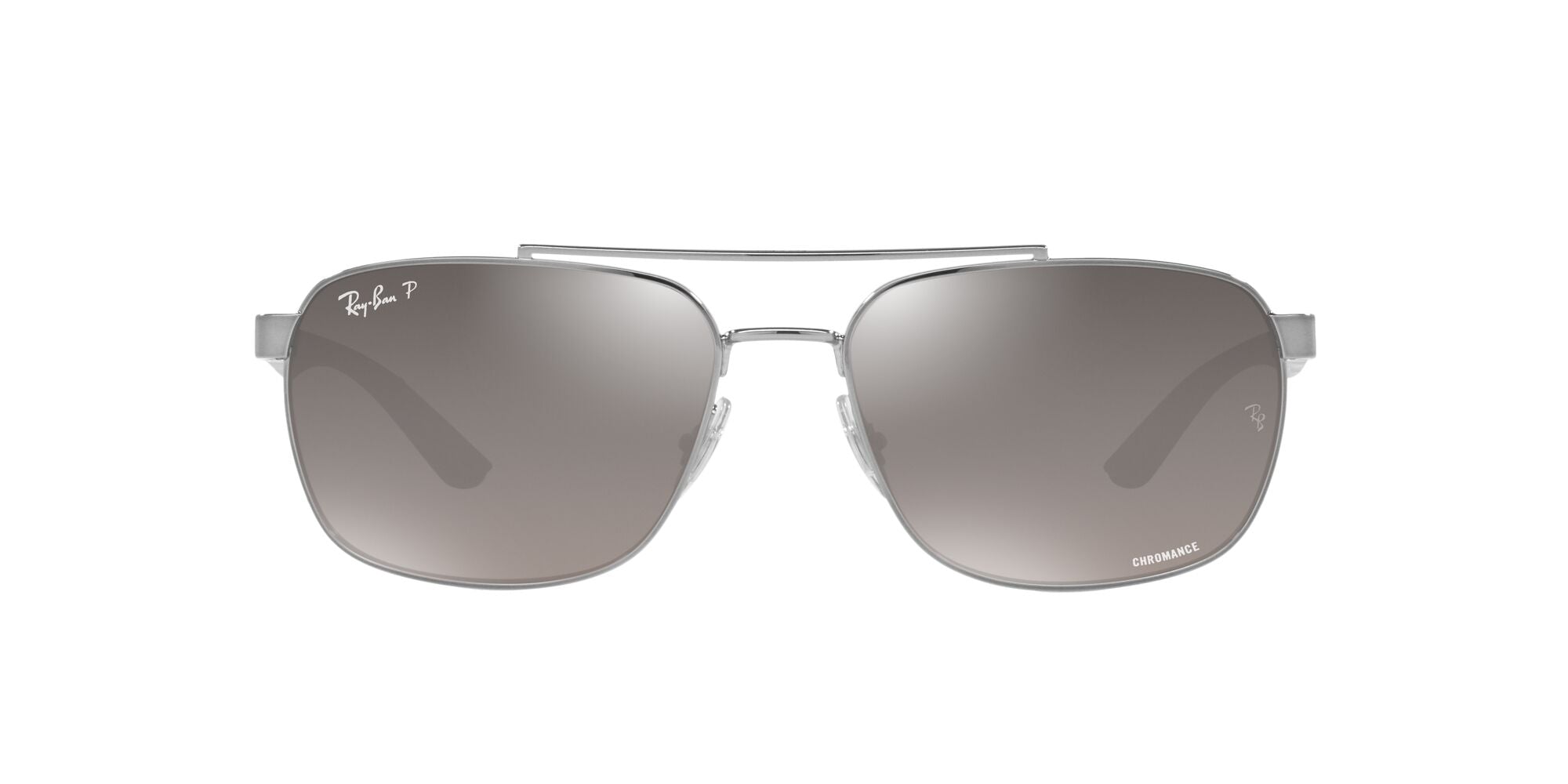 RB3701 004/5J (59) GUNMETAL/POLARISED GREY LENS