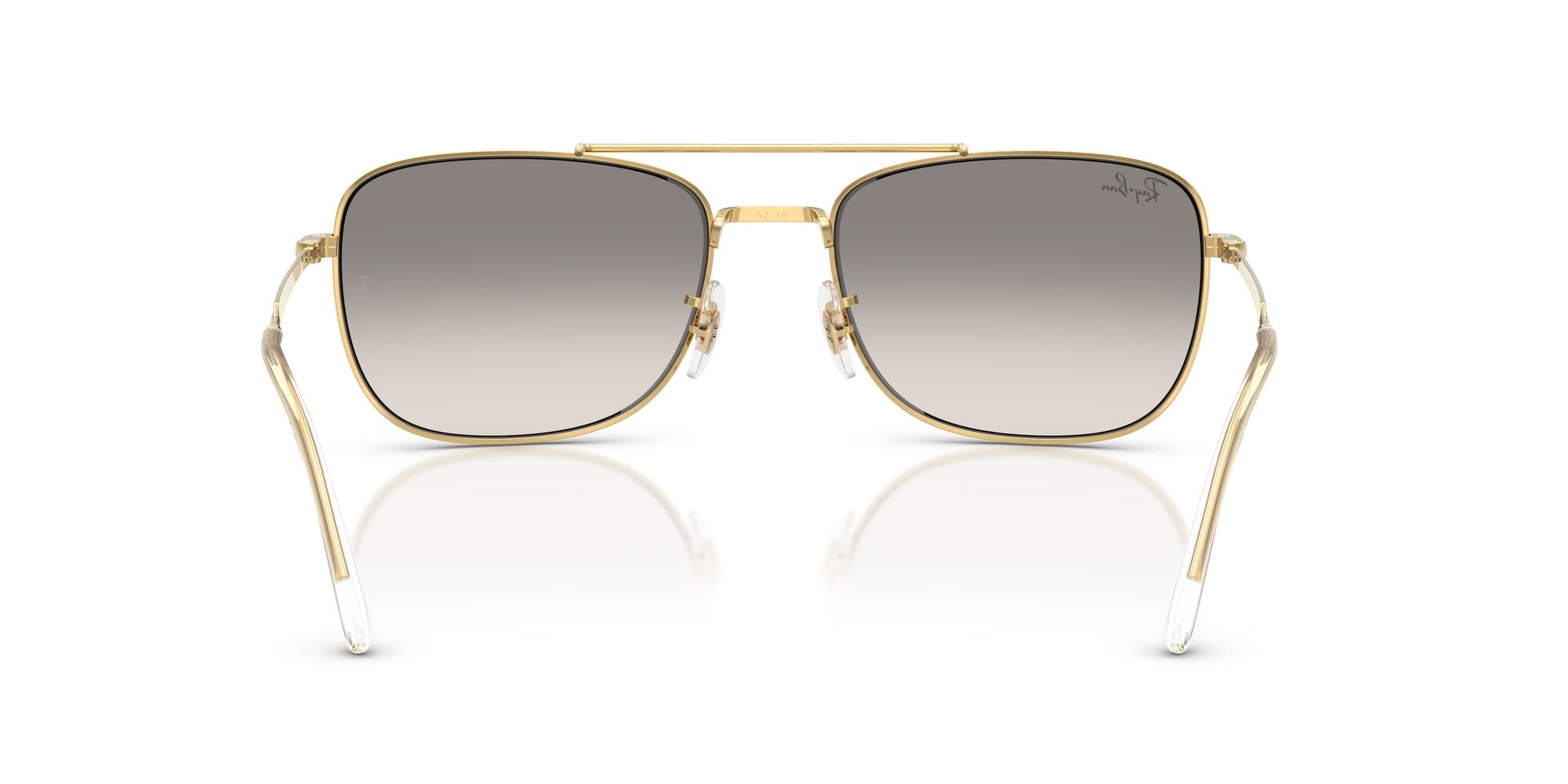 RB3755 001/32 size 62 arista/clear gradient grey lens