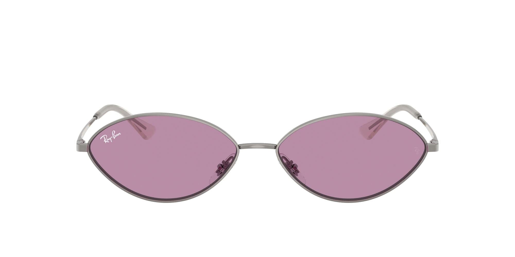 RB3757 004/69 (56) gunmetal with violet lens