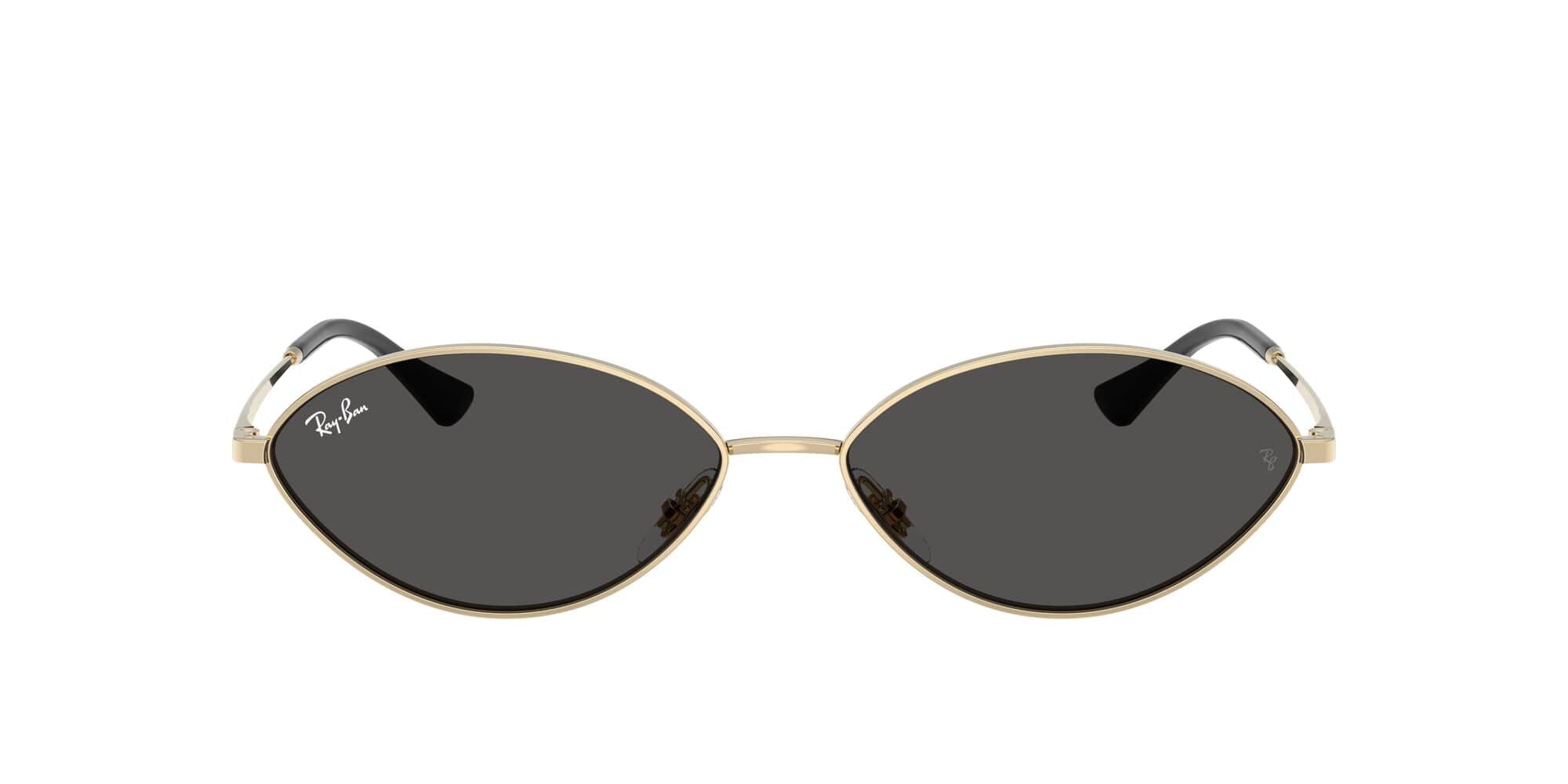 RB3757 921387 (56) pale gold/grey lens