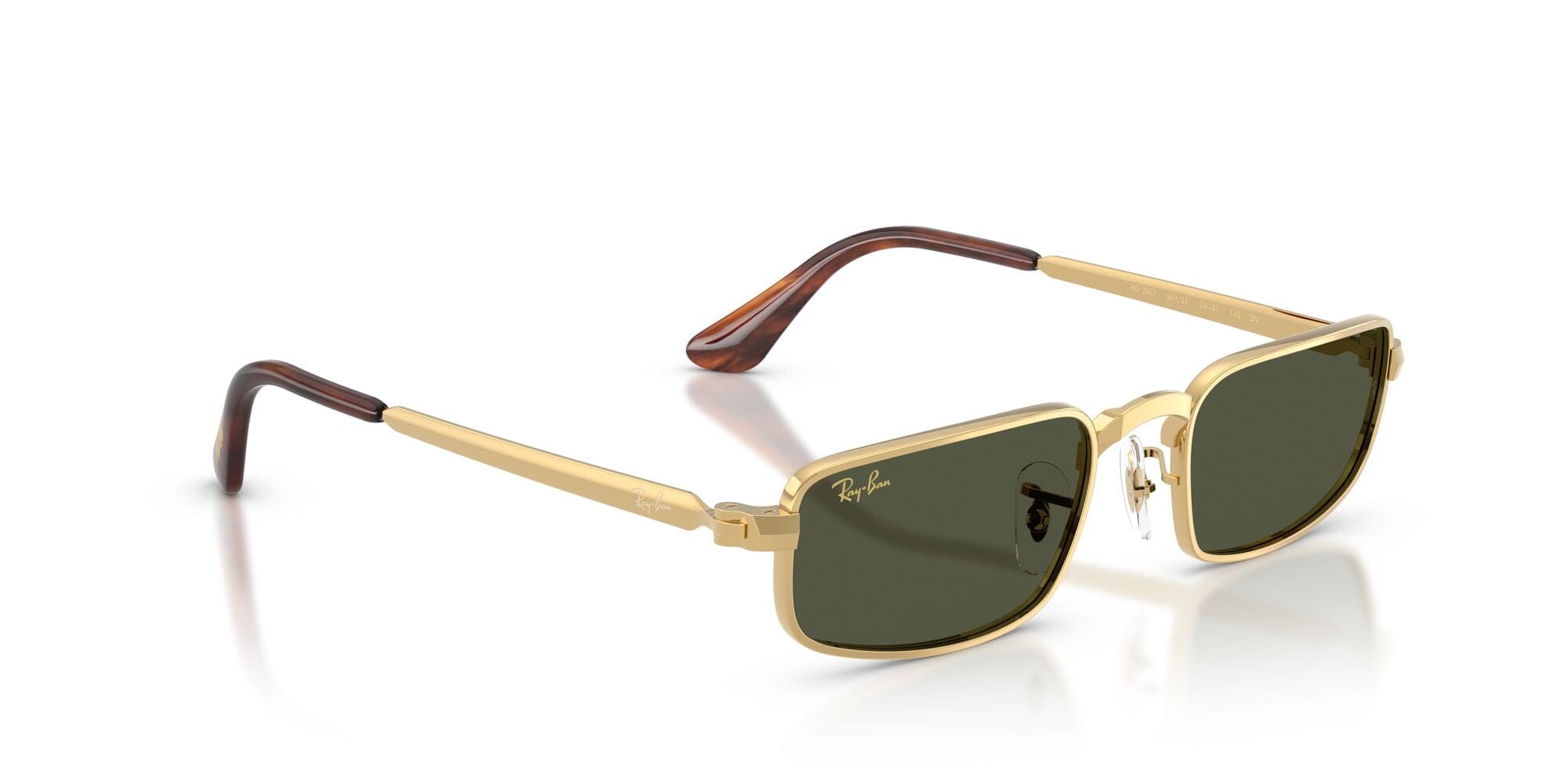 RB3927 001/31 arista/green lens