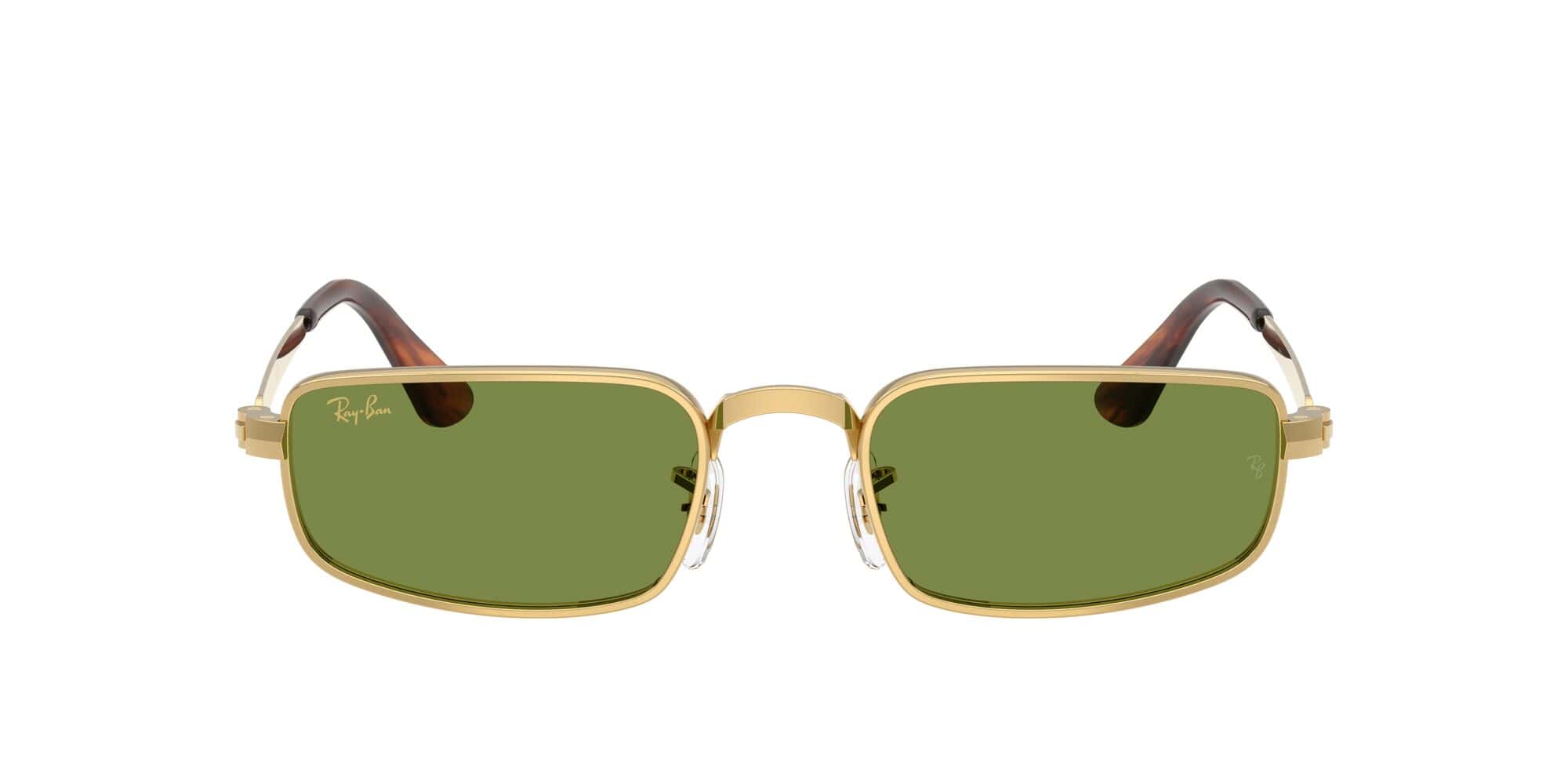 RB3927 001/4E size 54 ASAP Rocky arista/green lens