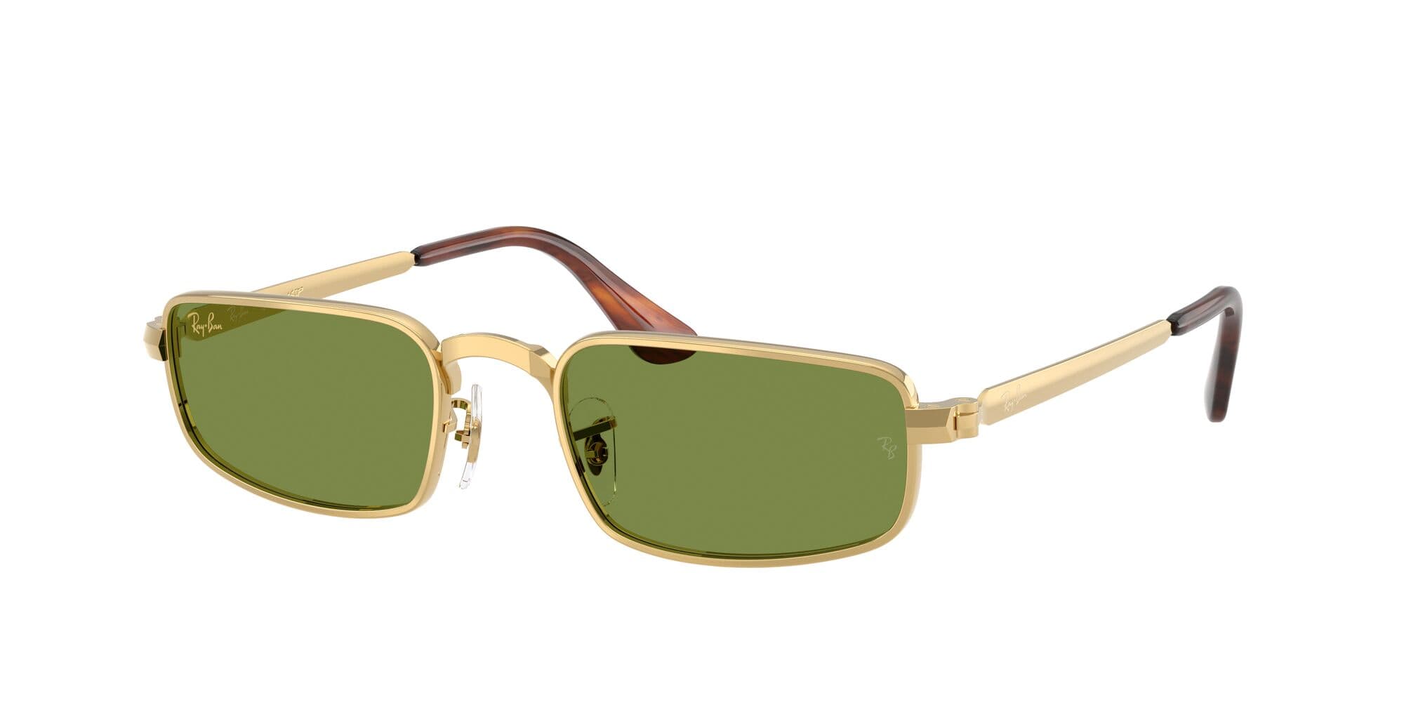 RB3927 001/4E size 54 ASAP Rocky arista/green lens