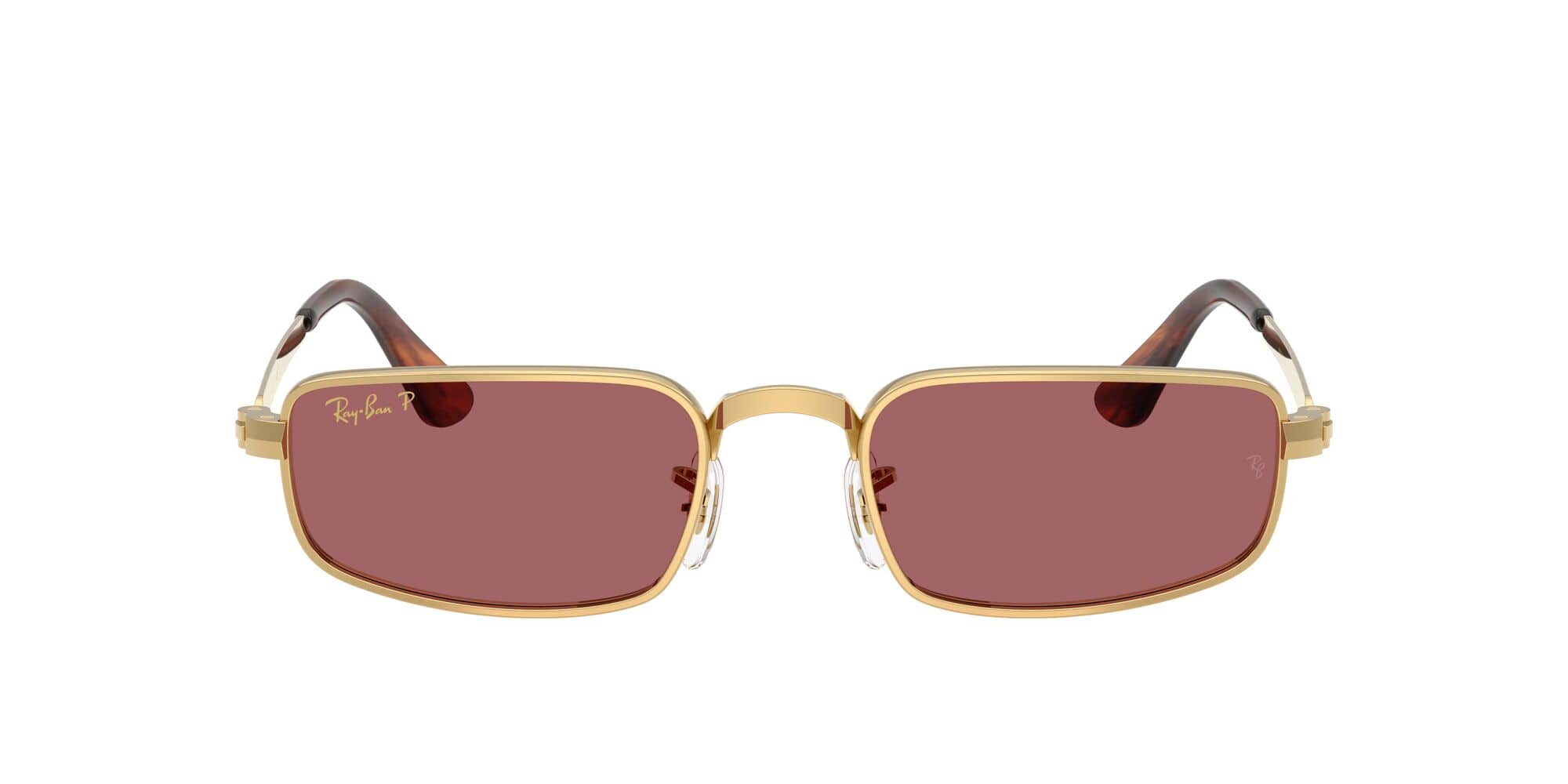 RB3927 001/AF ASAP Rocky size 54 arista/polarised purple lens