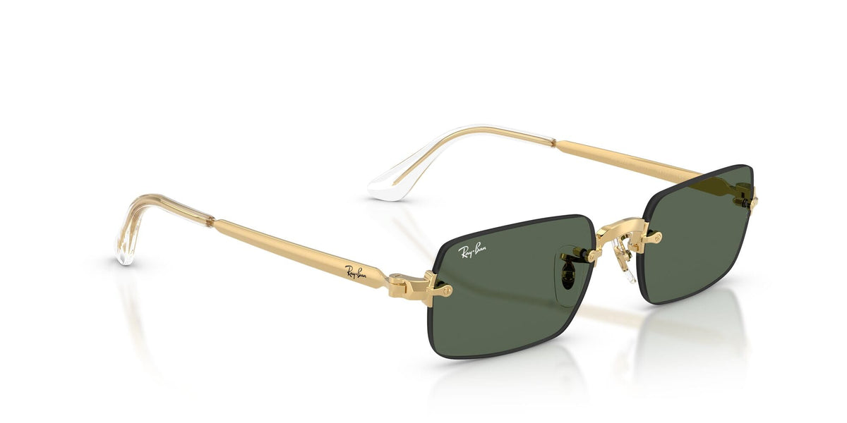 RB3928 001/7I ASAP Rocky gold/brown gradient mirror lens