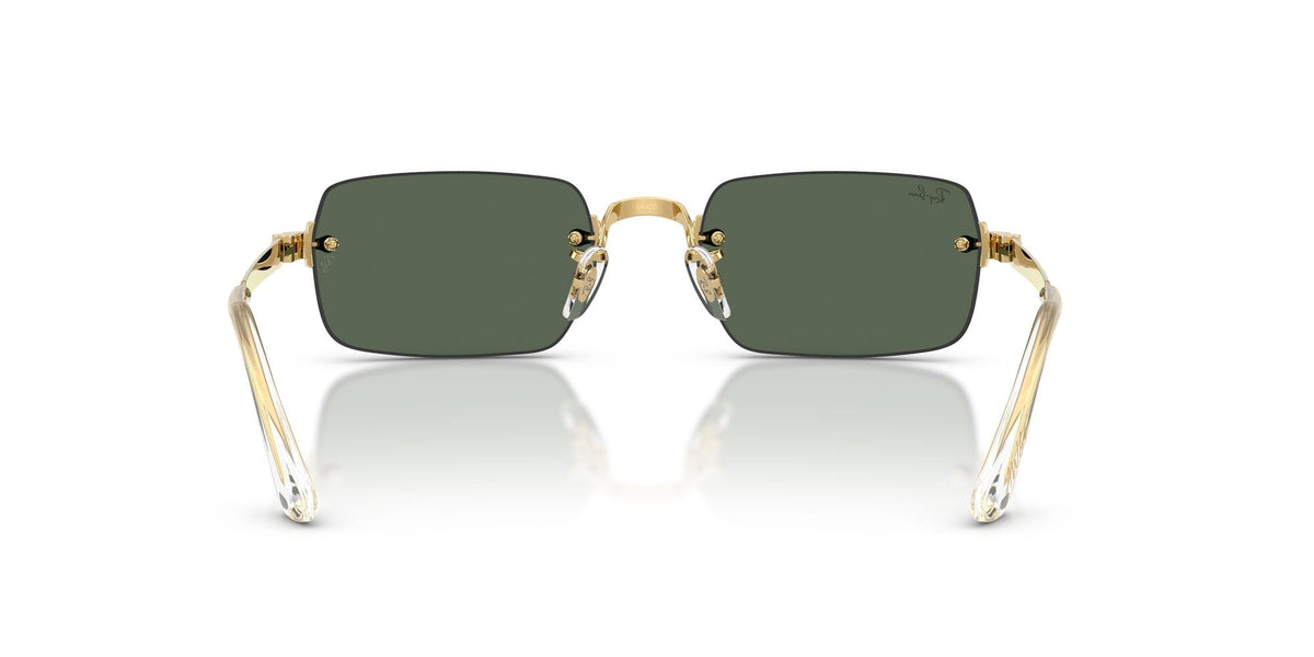 RB3928 001/7I ASAP Rocky gold/brown gradient mirror lens