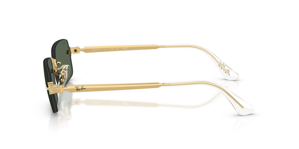 RB3928 001/7I ASAP Rocky gold/brown gradient mirror lens