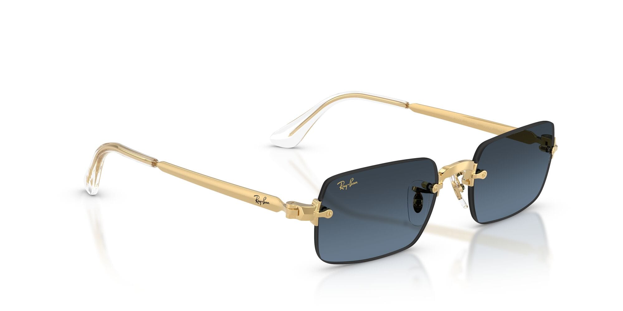 RB3928 001/S2 ASAP Rocky arista/blue gradient dark grey lens
