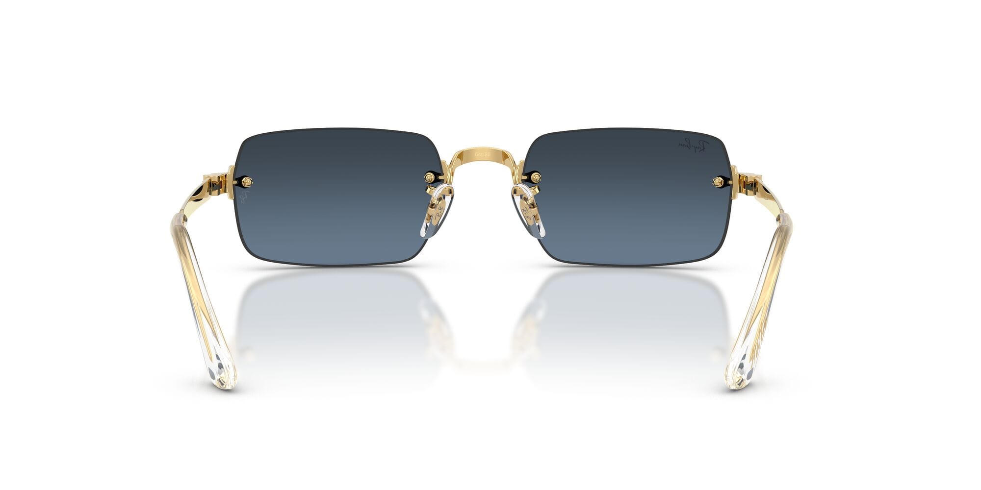 RB3928 001/S2 ASAP Rocky arista/blue gradient dark grey lens