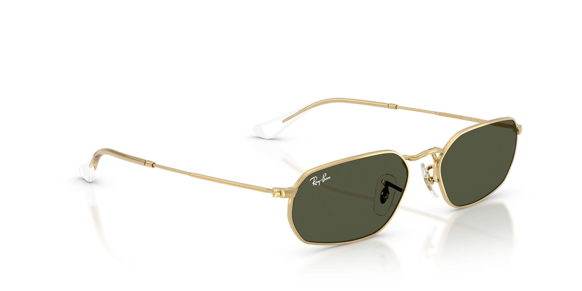 RB3947 001/31 size 54 gold/green lens
