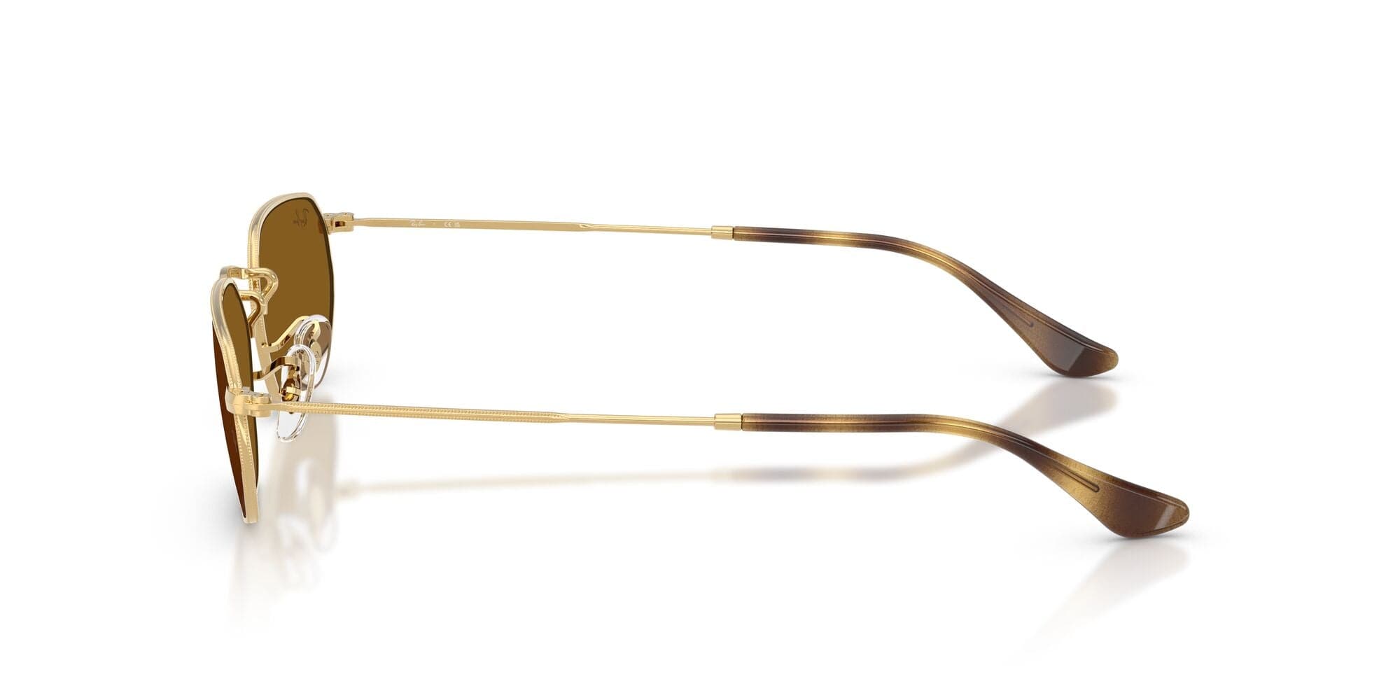 RB3947 001/33 size 54 gold/brown lens