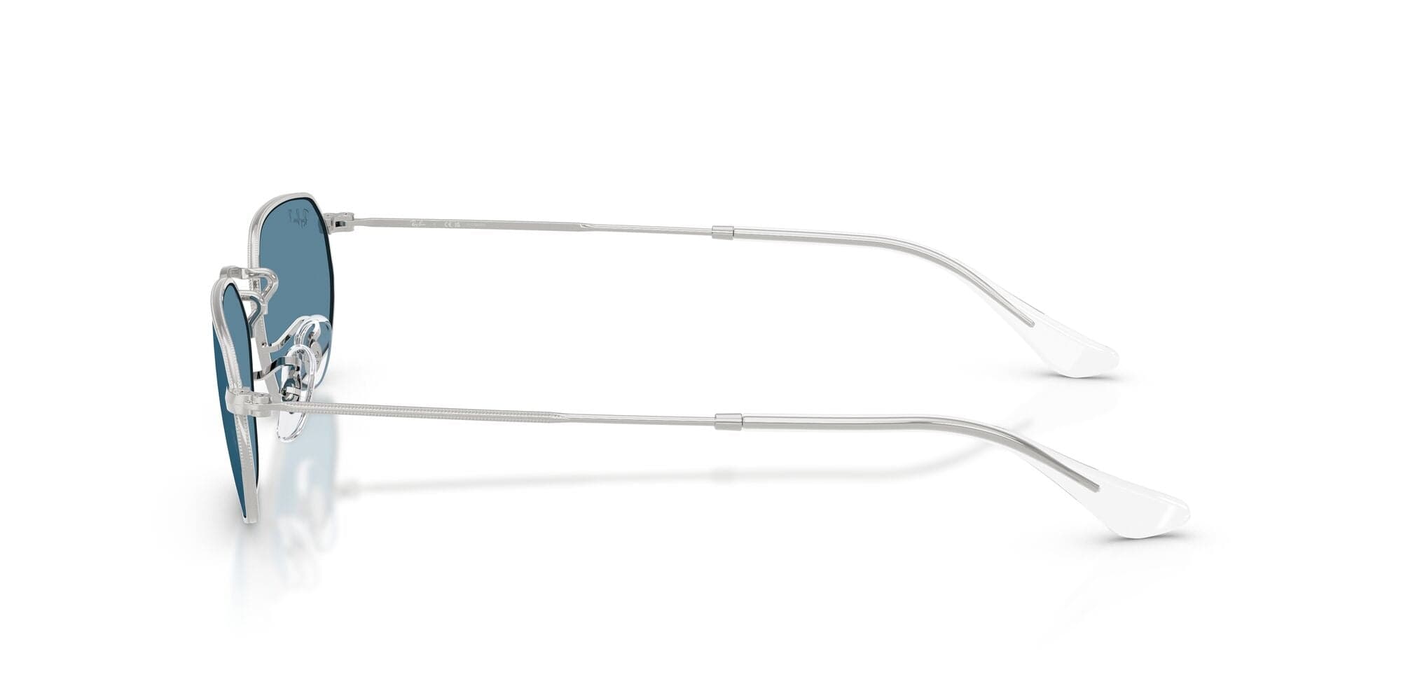 RB3947 003/52 size 54 silver/polarised blue lens