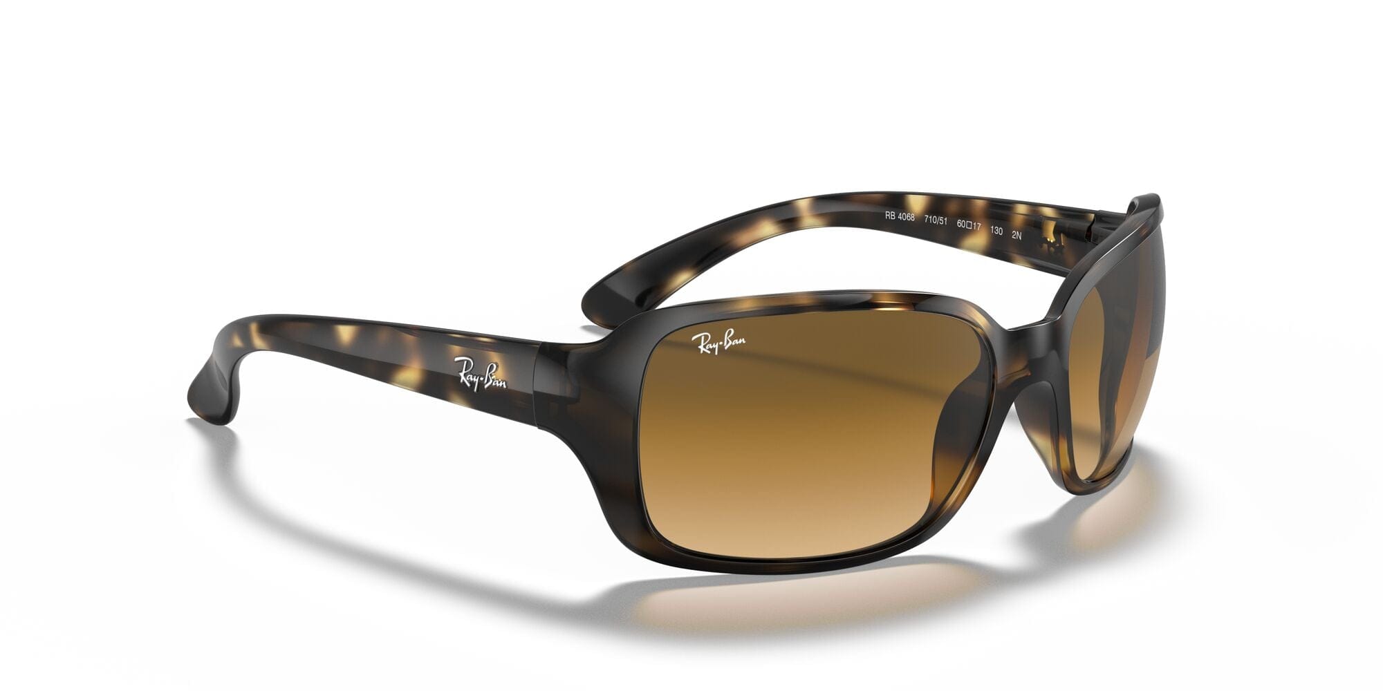 RB4068 710/51 havana brown/gradient lens