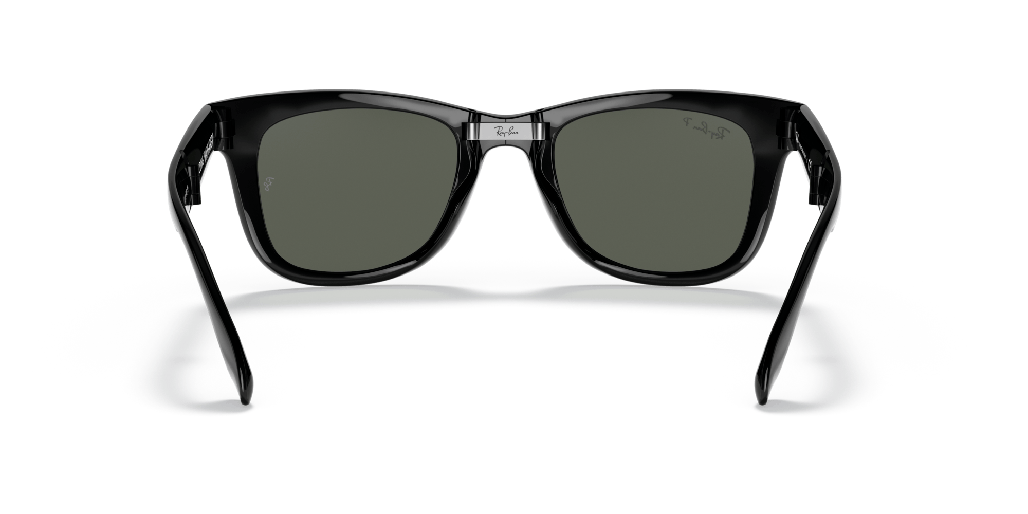RB4105 601/58 size 50 black/G15 green polarised lens