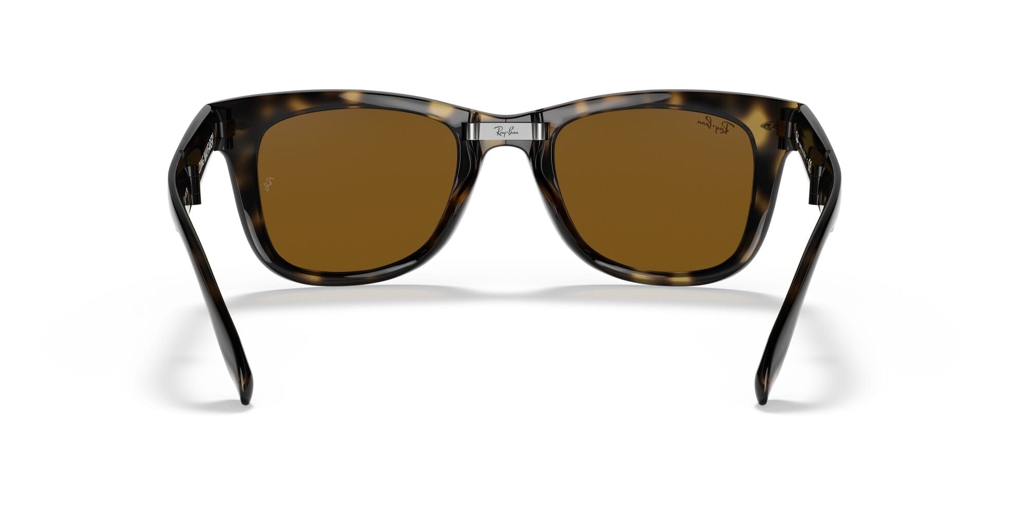 RB4105 710 size 50 havana/B15 light brown lens