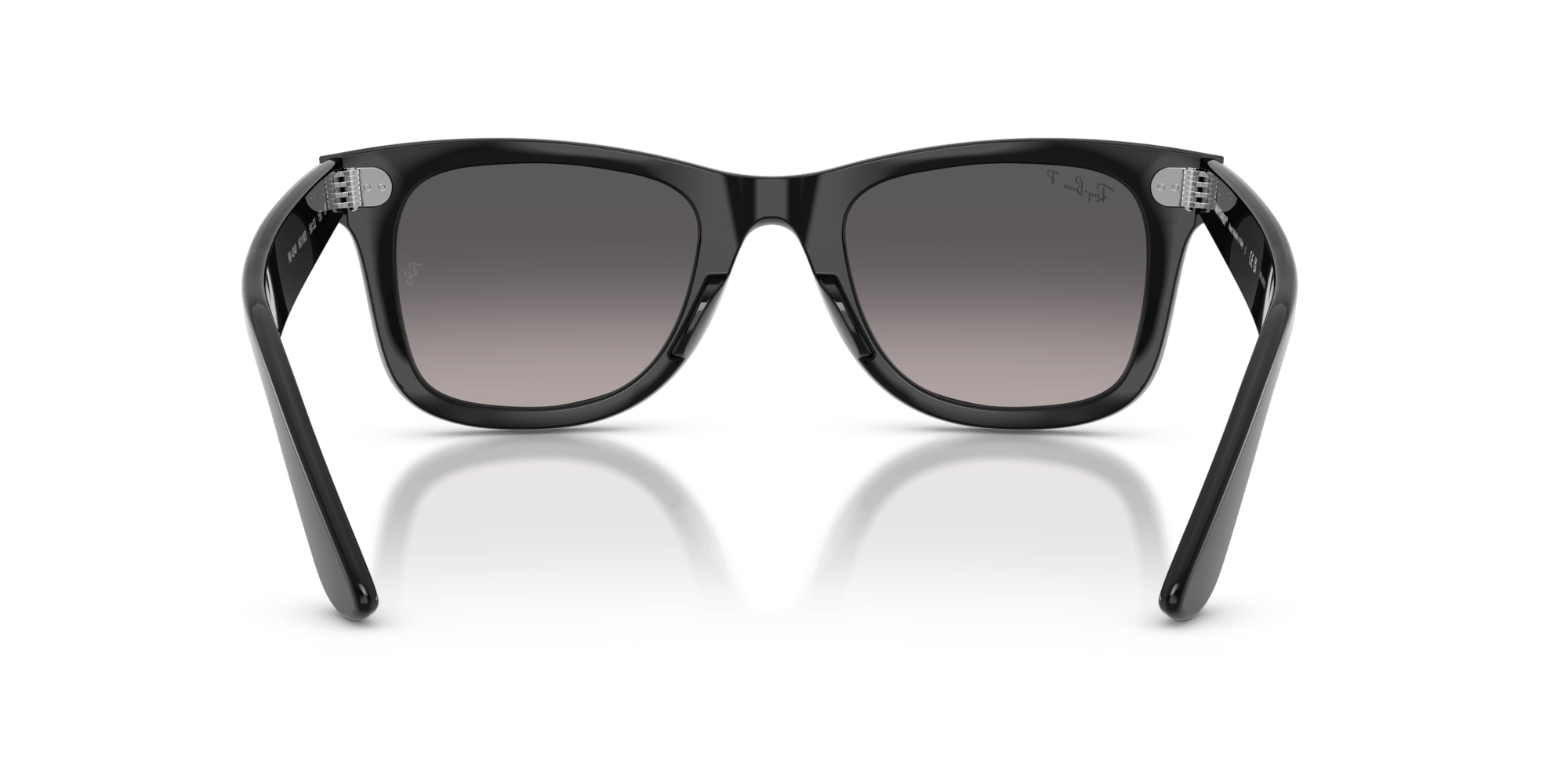 RB4340 601/M3 size 50 black/grey gradient polarised lens
