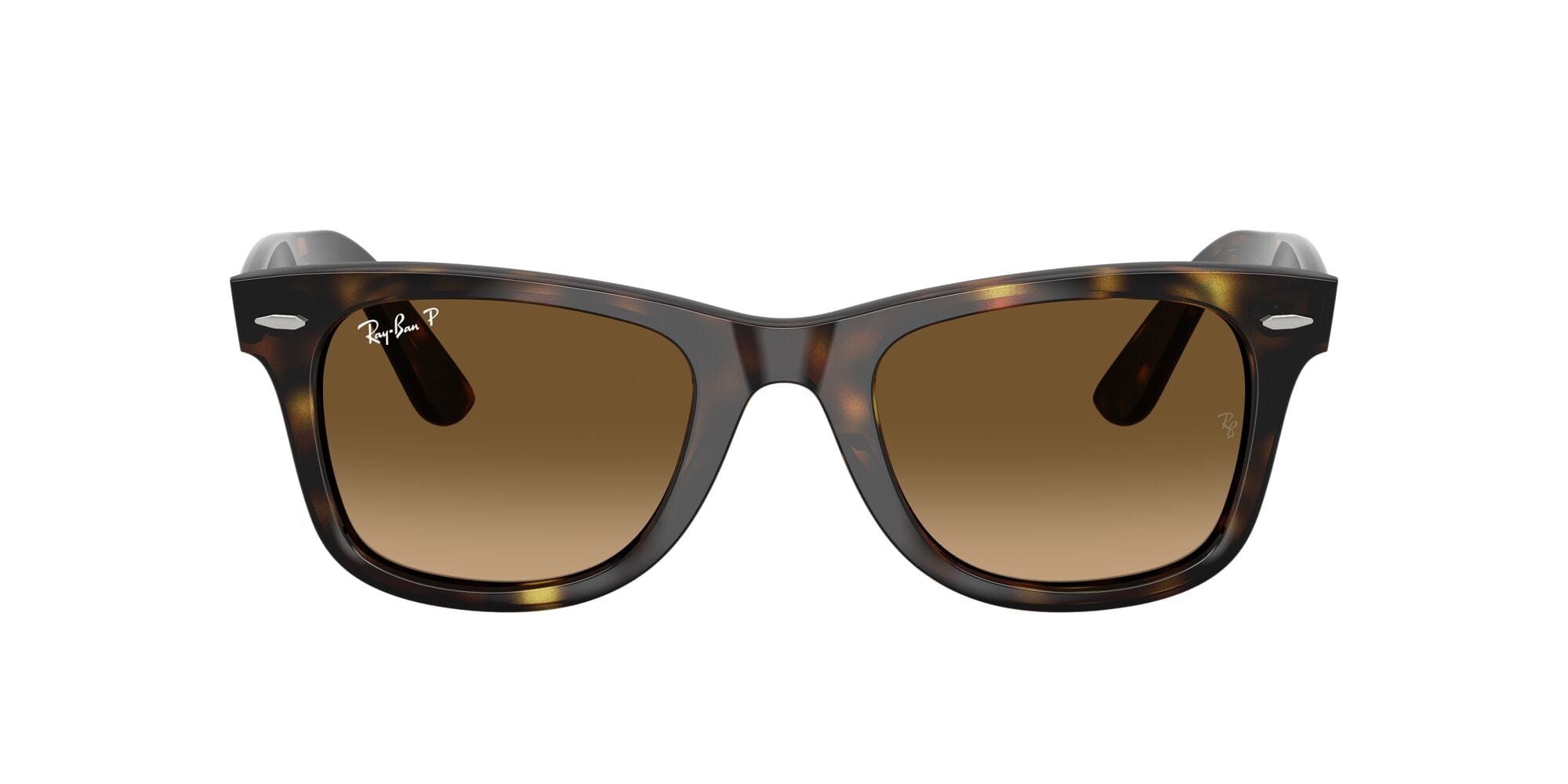 RB4340 710/M2 size 50 havana brown/gradient polarised lens
