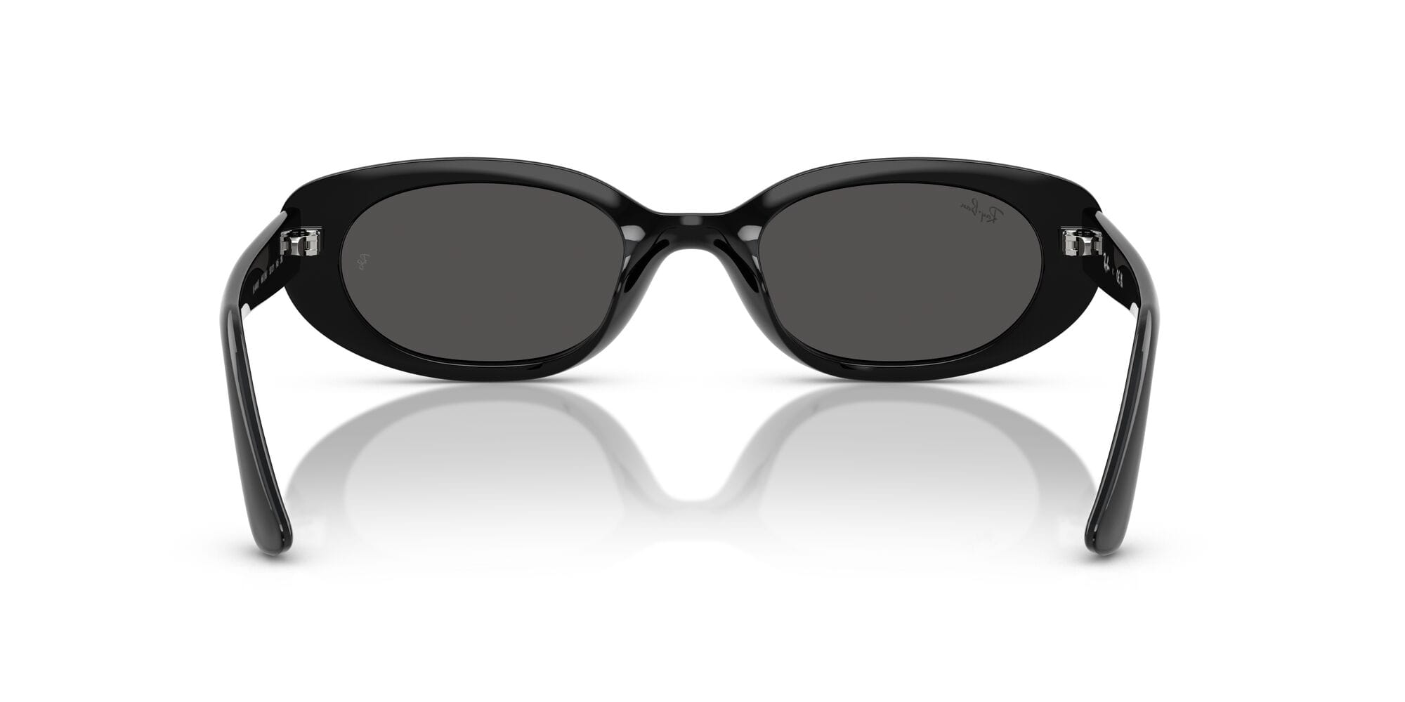 RB4441D 677787 transparent dark grey/dark grey lens