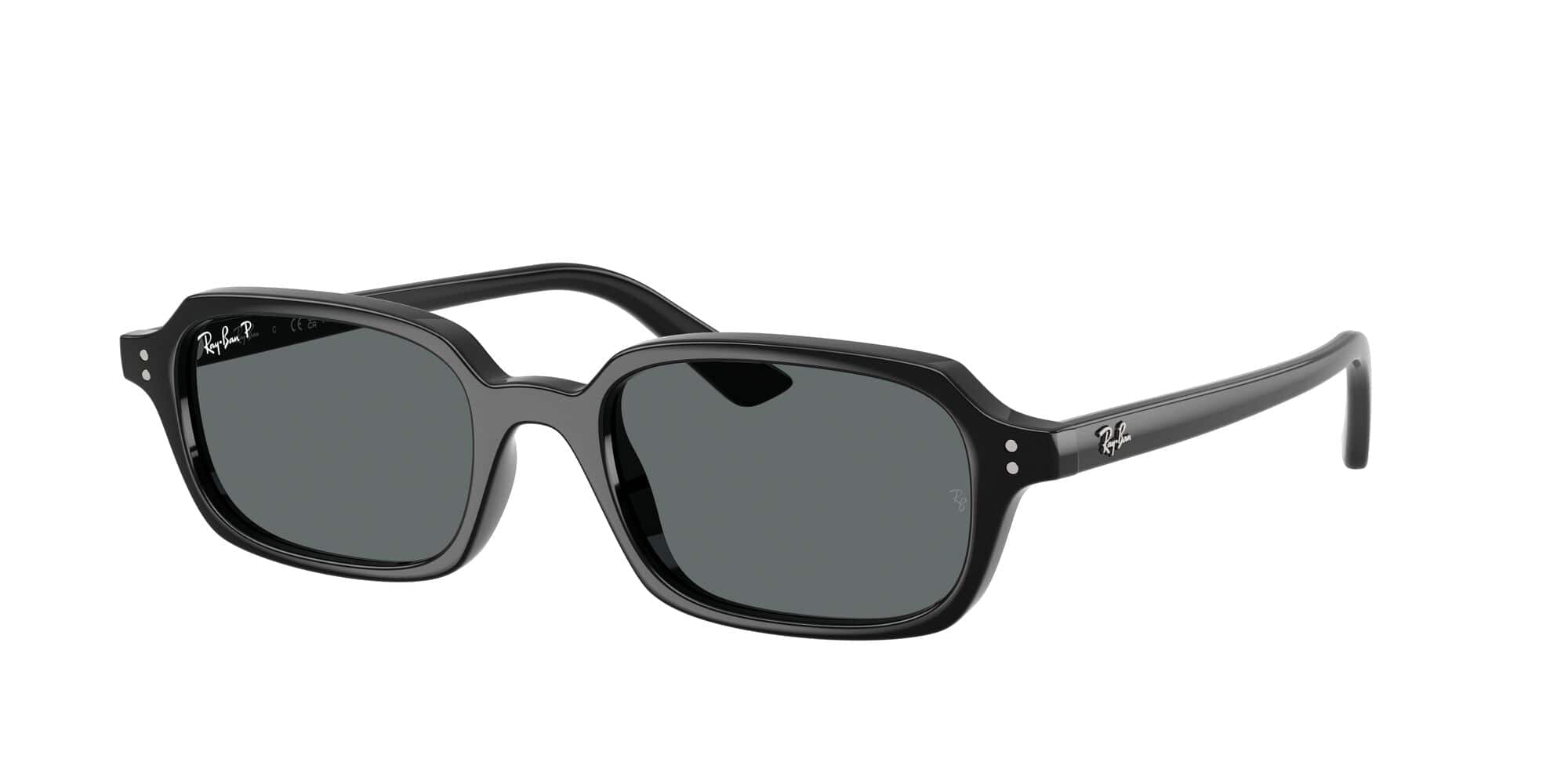 RB4455 667781 (52) black/grey polarised