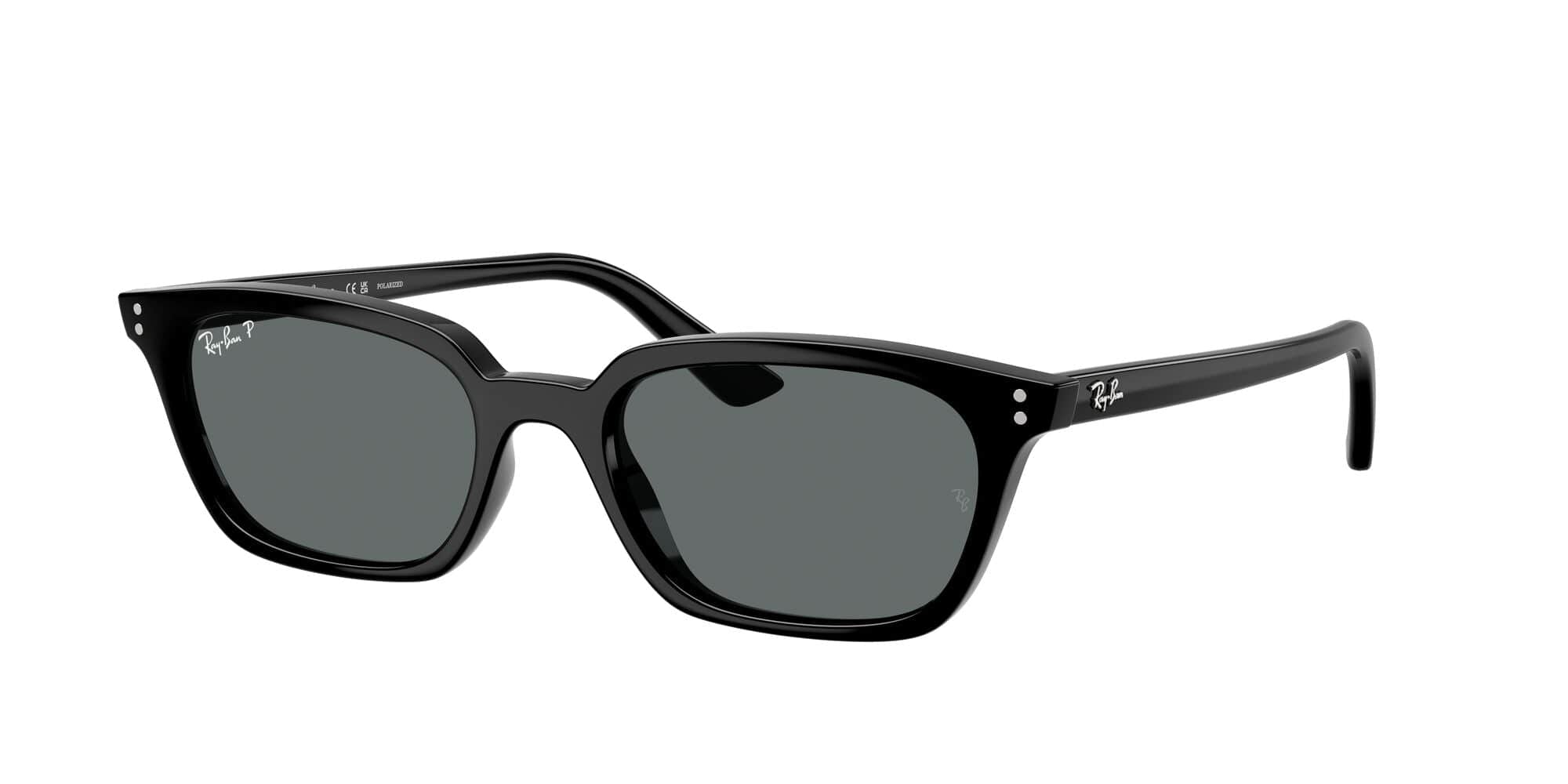 RB4456 667781 (53) black/grey polarised lens