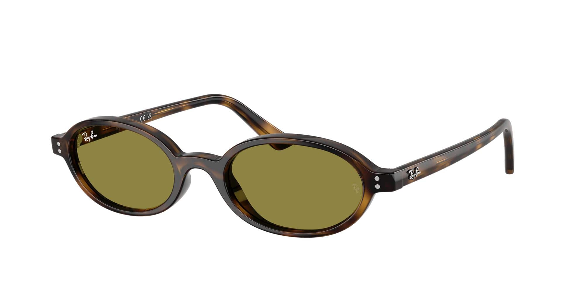 RB4472 1359/2 size 48 havana/green lens