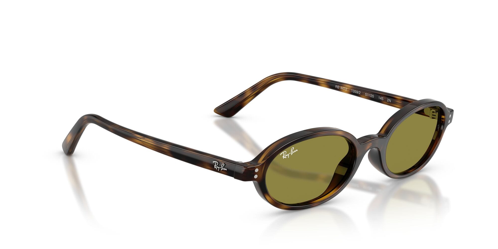 RB4472 1359/2 size 48 havana/green lens
