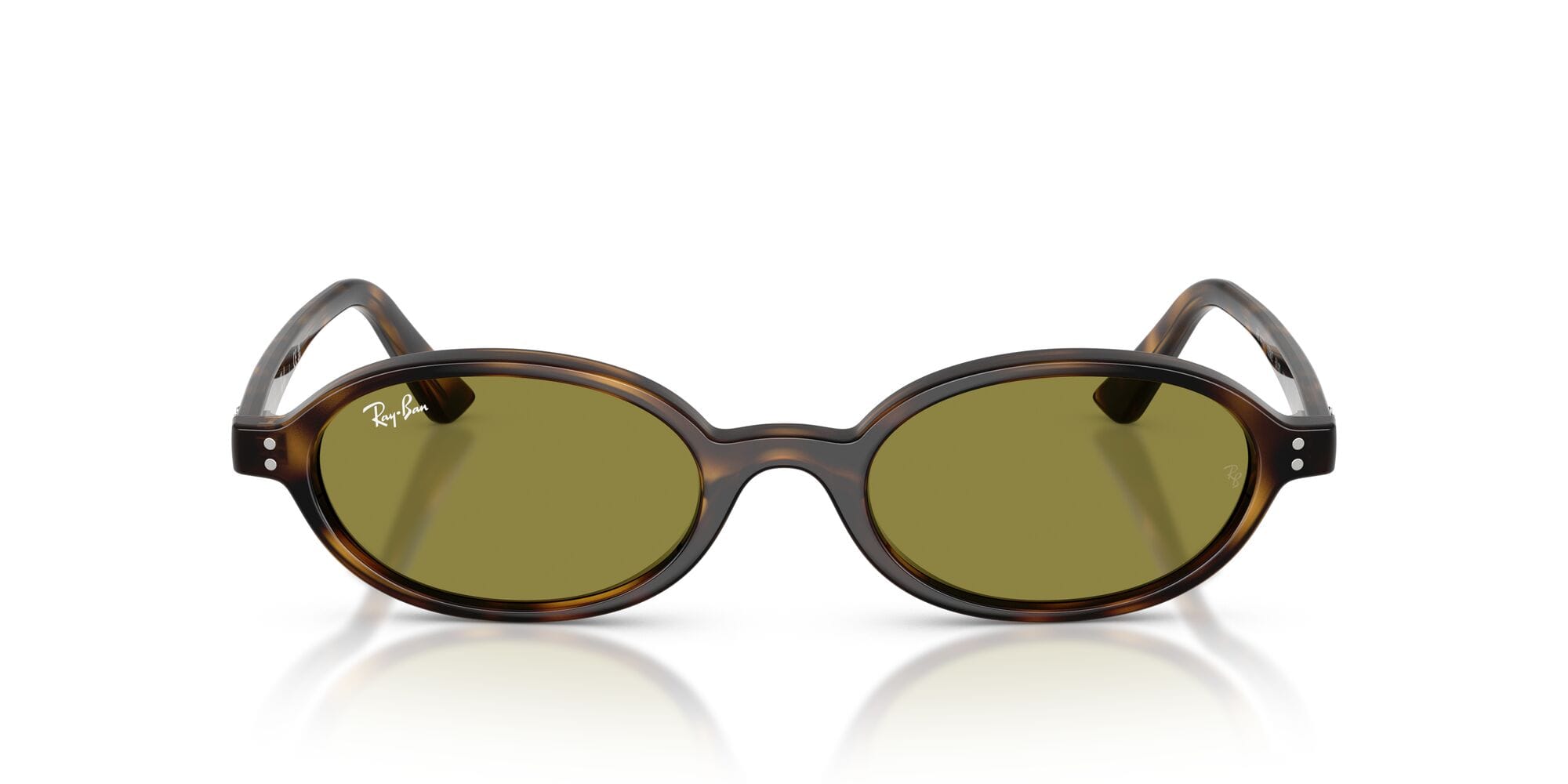 RB4472 1359/2 size 48 havana/green lens
