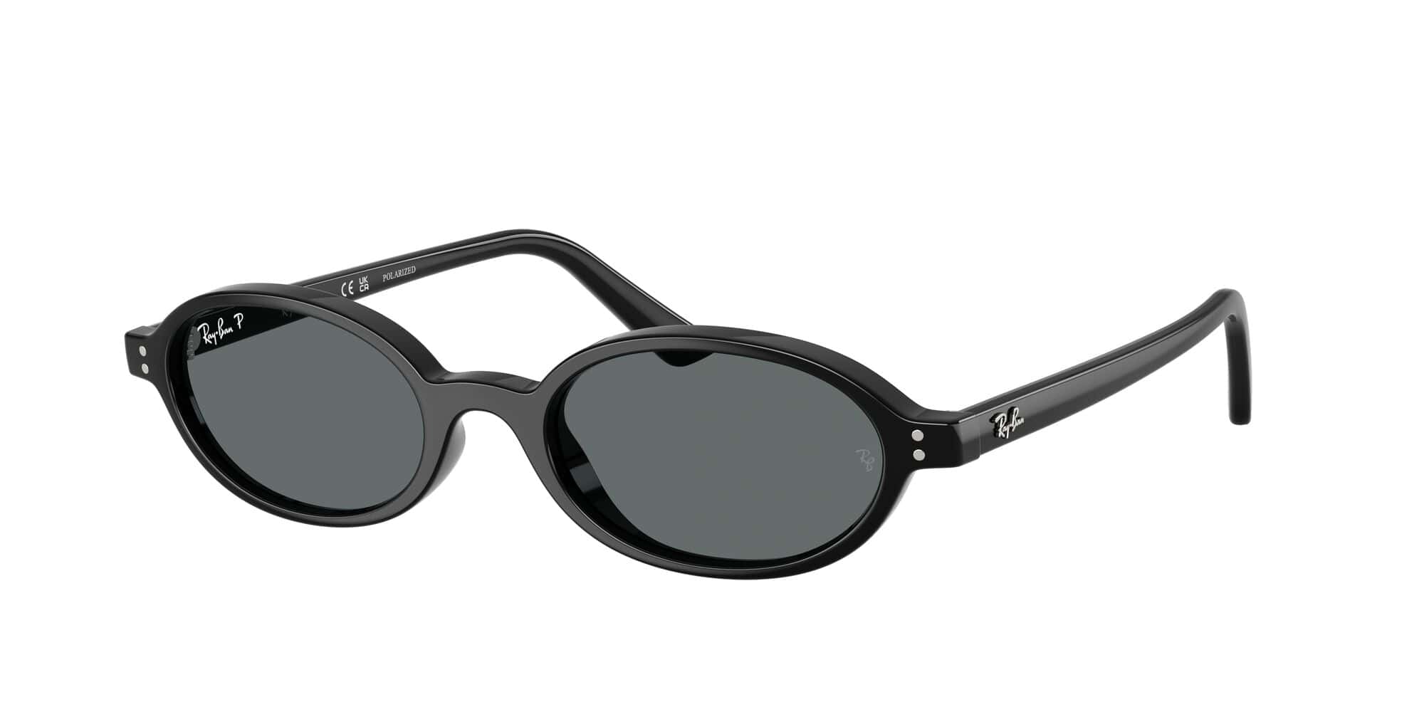 RB4472 667781 size 48 black/dark grey polarised lens
