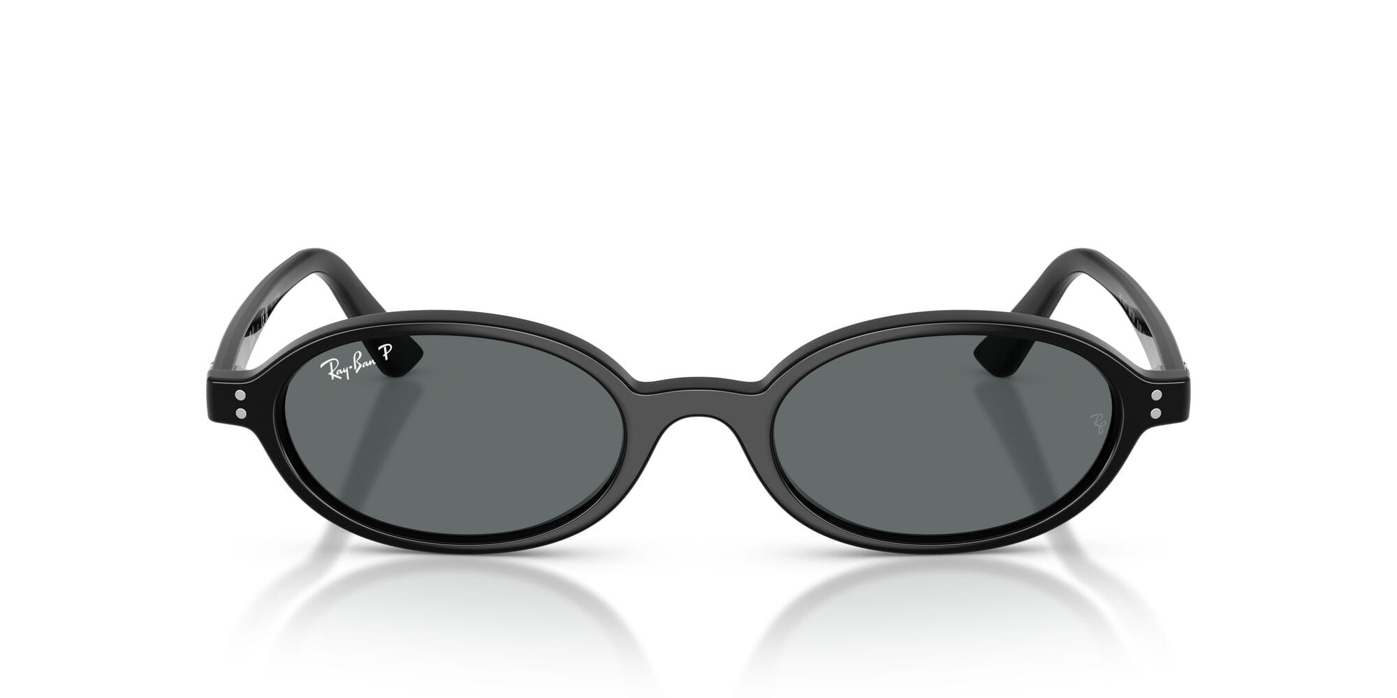 RB4472 667781 size 48 black/dark grey polarised lens
