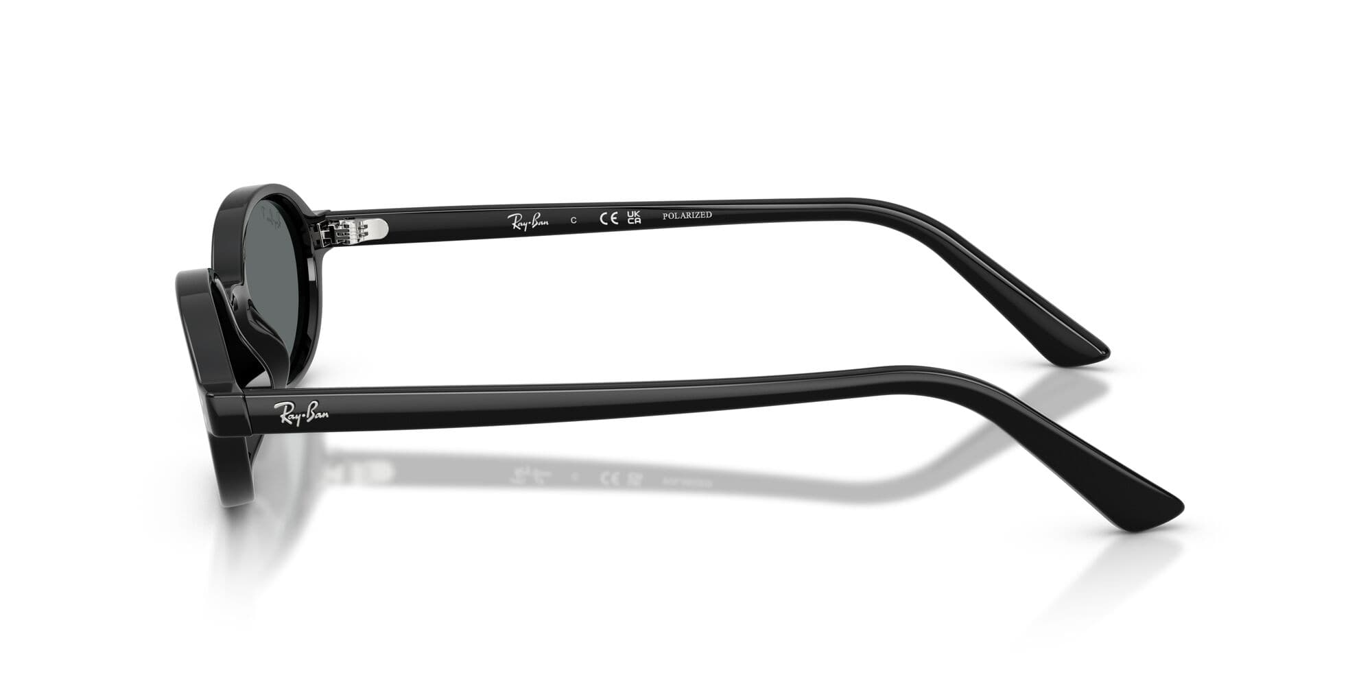 RB4472 667781 size 48 black/dark grey polarised lens