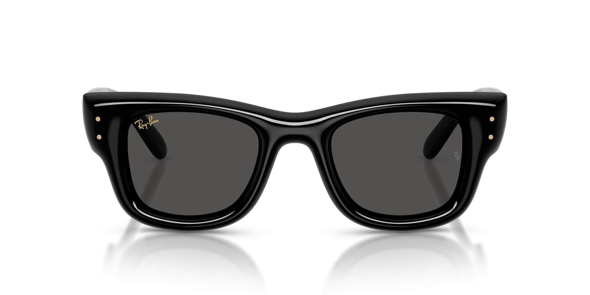 RB4940 601/87 size 47 Wayfarer Puffer black/ultra black lens